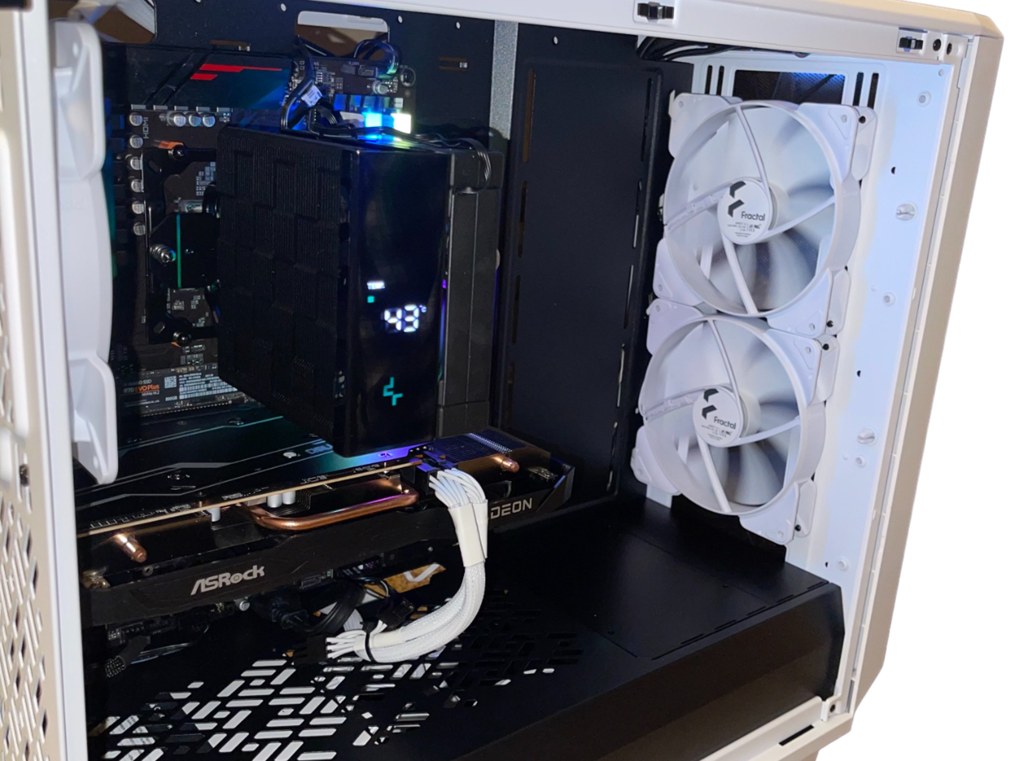 *DISCOUNT* RX 7600, RYZEN 5 3600, AK400 DIGITAL, 16 GB RAM
