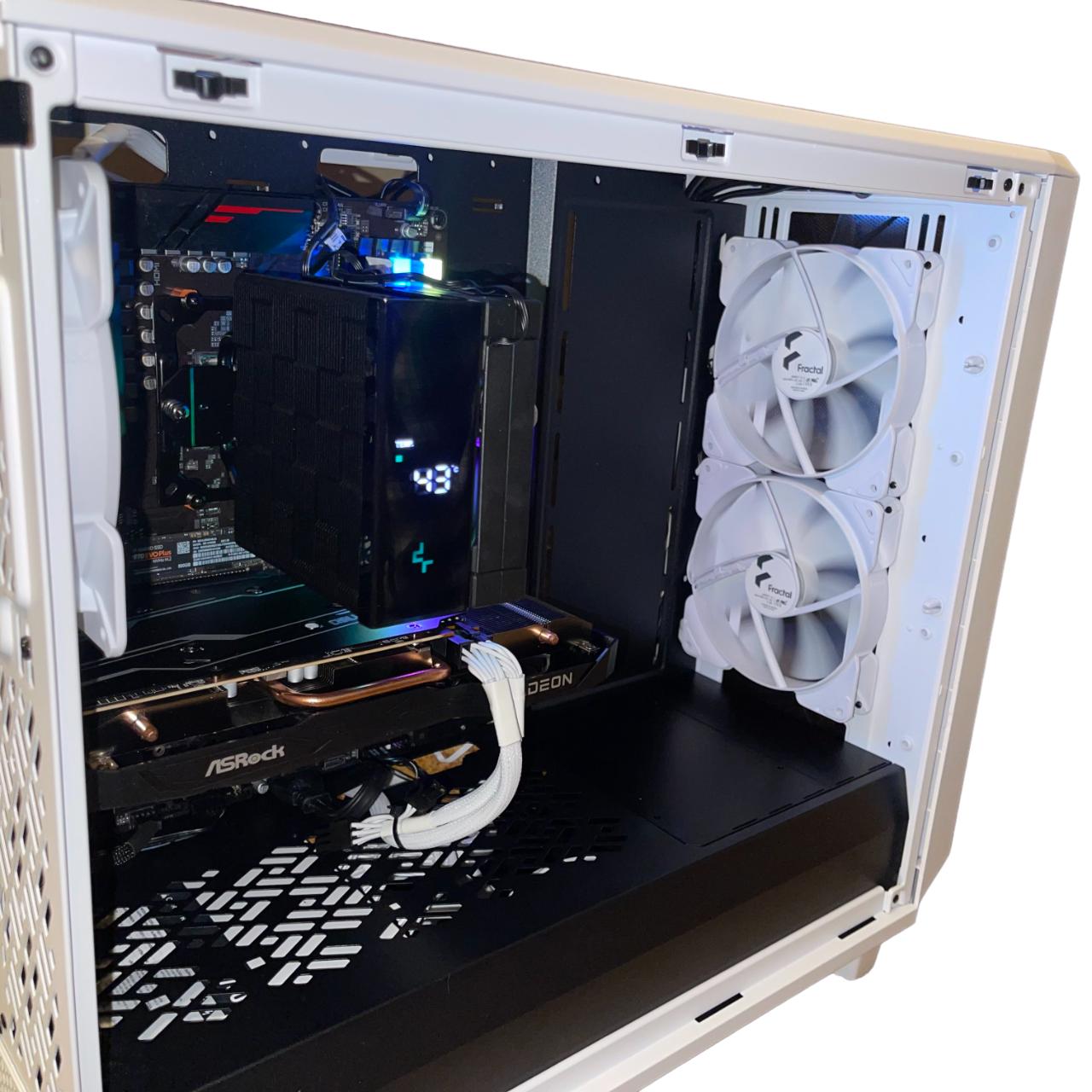 *DISCOUNT* RX 7600, RYZEN 5 3600, AK400 DIGITAL, 16 GB RAM