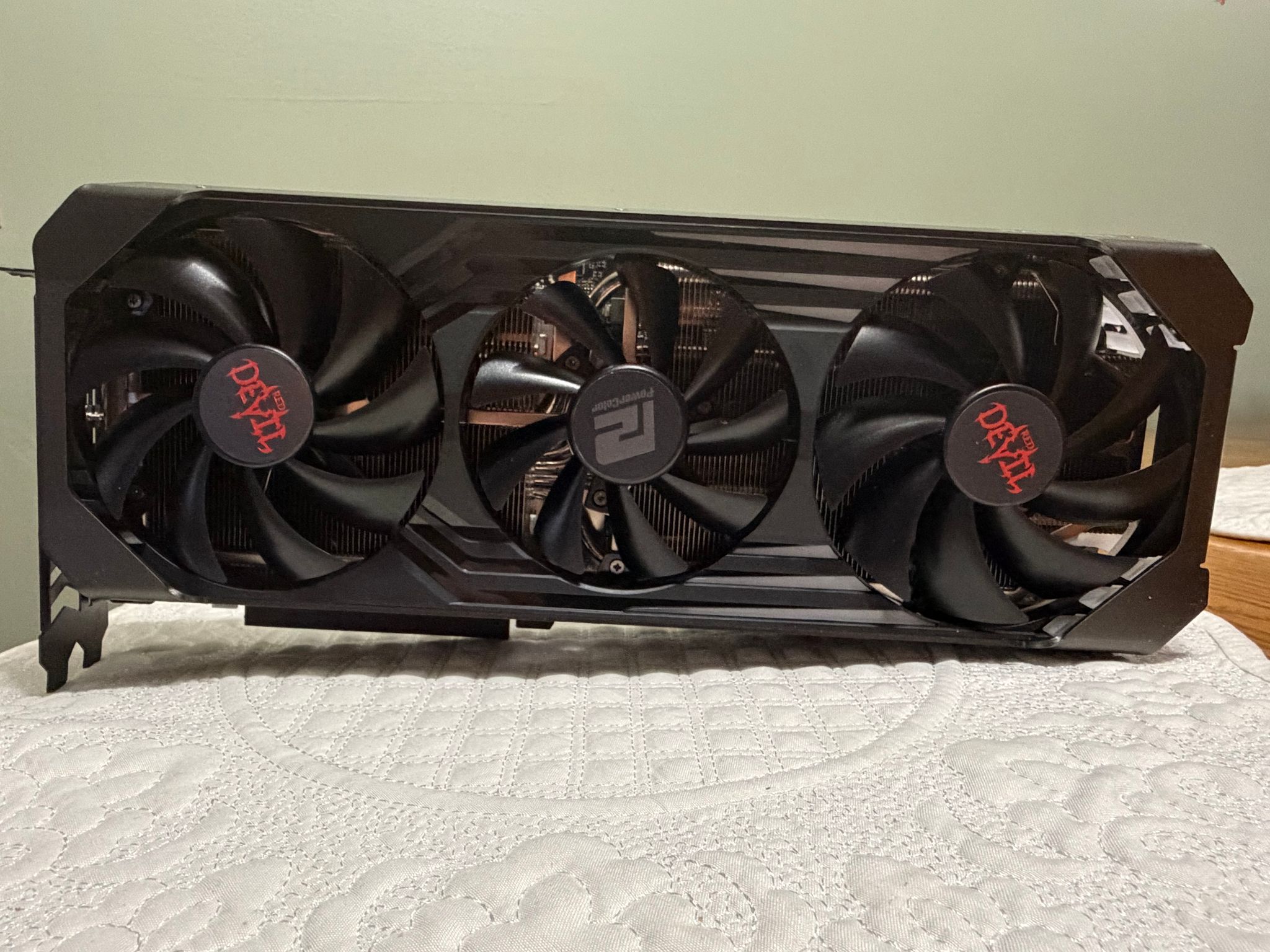PowerColor Red Devil OC Radeon RX 6750 XT