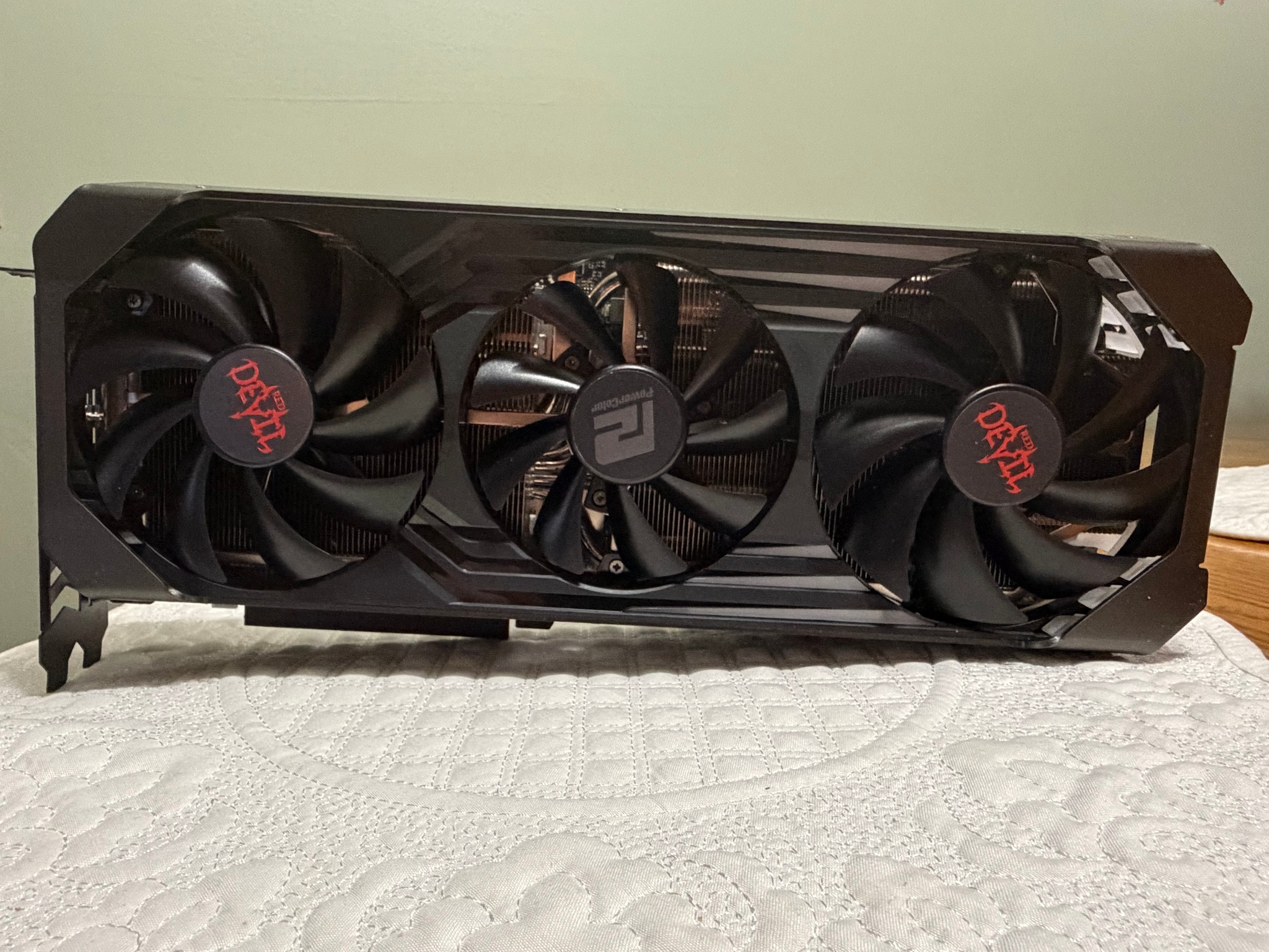 PowerColor Red Devil OC Radeon RX 6750 XT