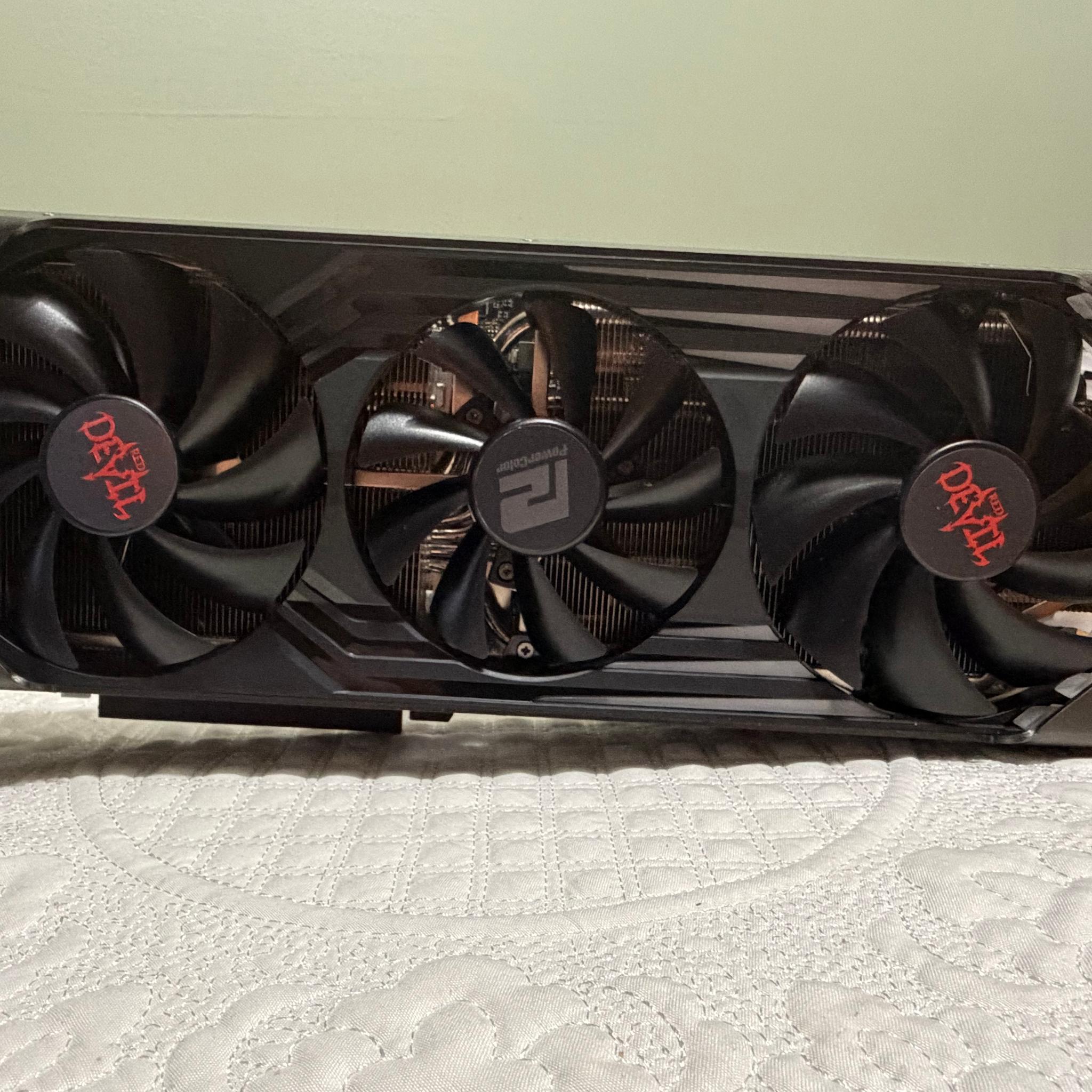 PowerColor Red Devil OC Radeon RX 6750 XT