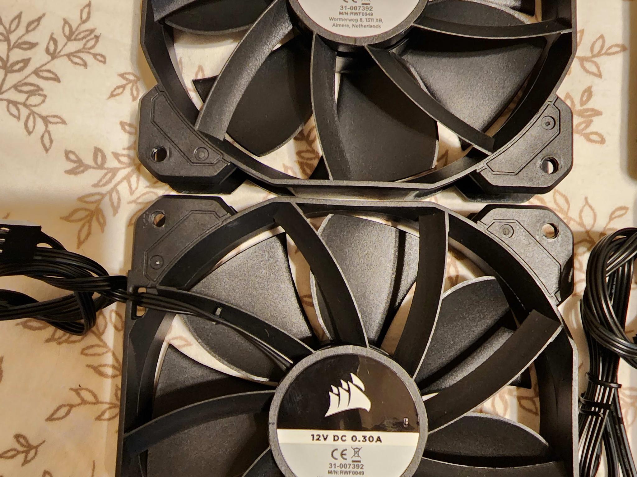 Assortment of Fans! 9 total