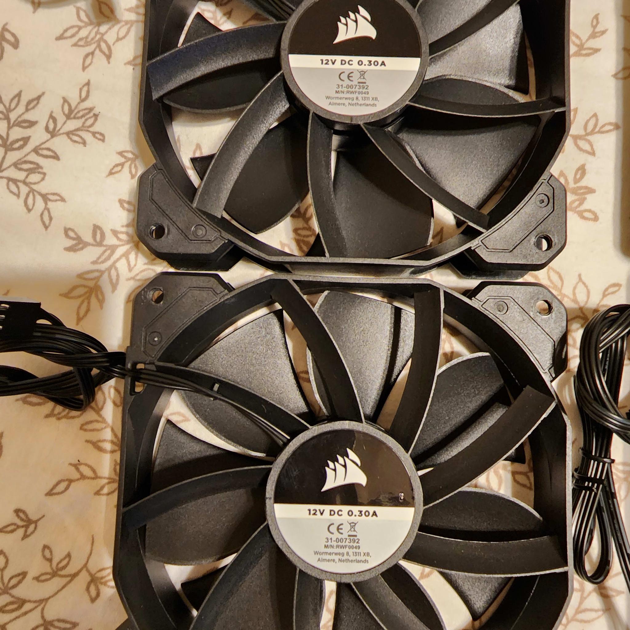 Assortment of Fans! 9 total