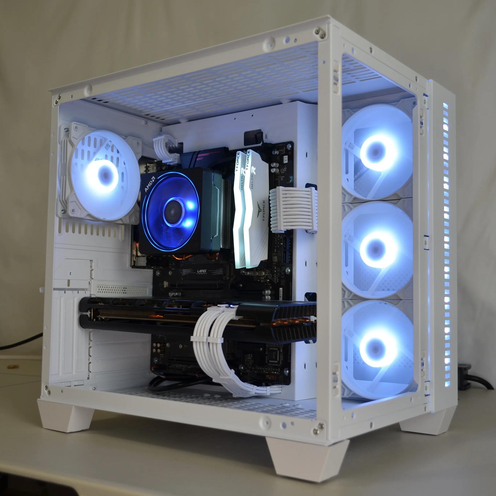 ❄️FrostBite V2🧊- Ryzen 7 CPU | RX 5700 XT, (RTX 3060 equivelent) | 1tb NVMe | WiFi 🧊