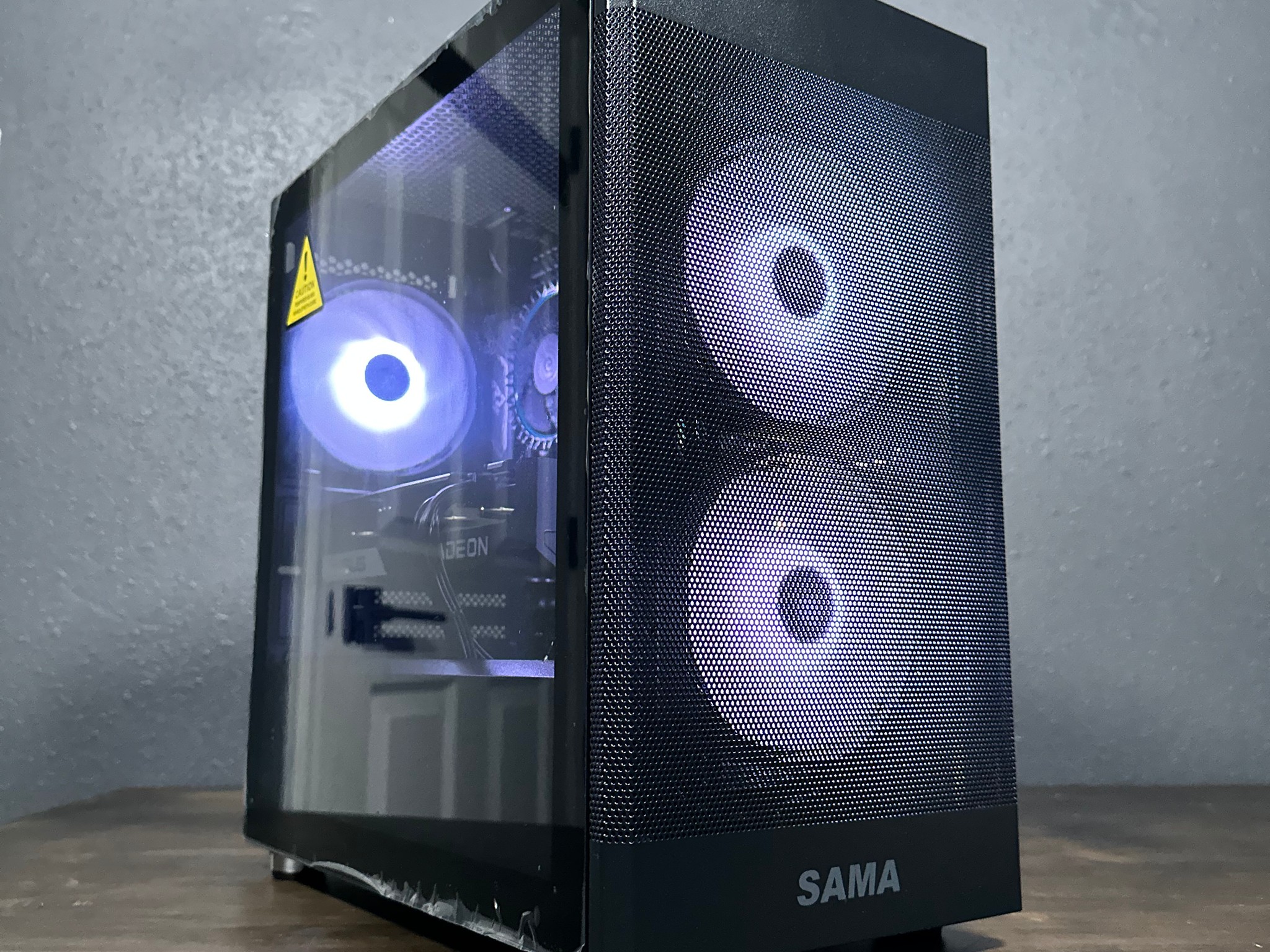 Intel 12th // RX 6600 XT Gaming PC