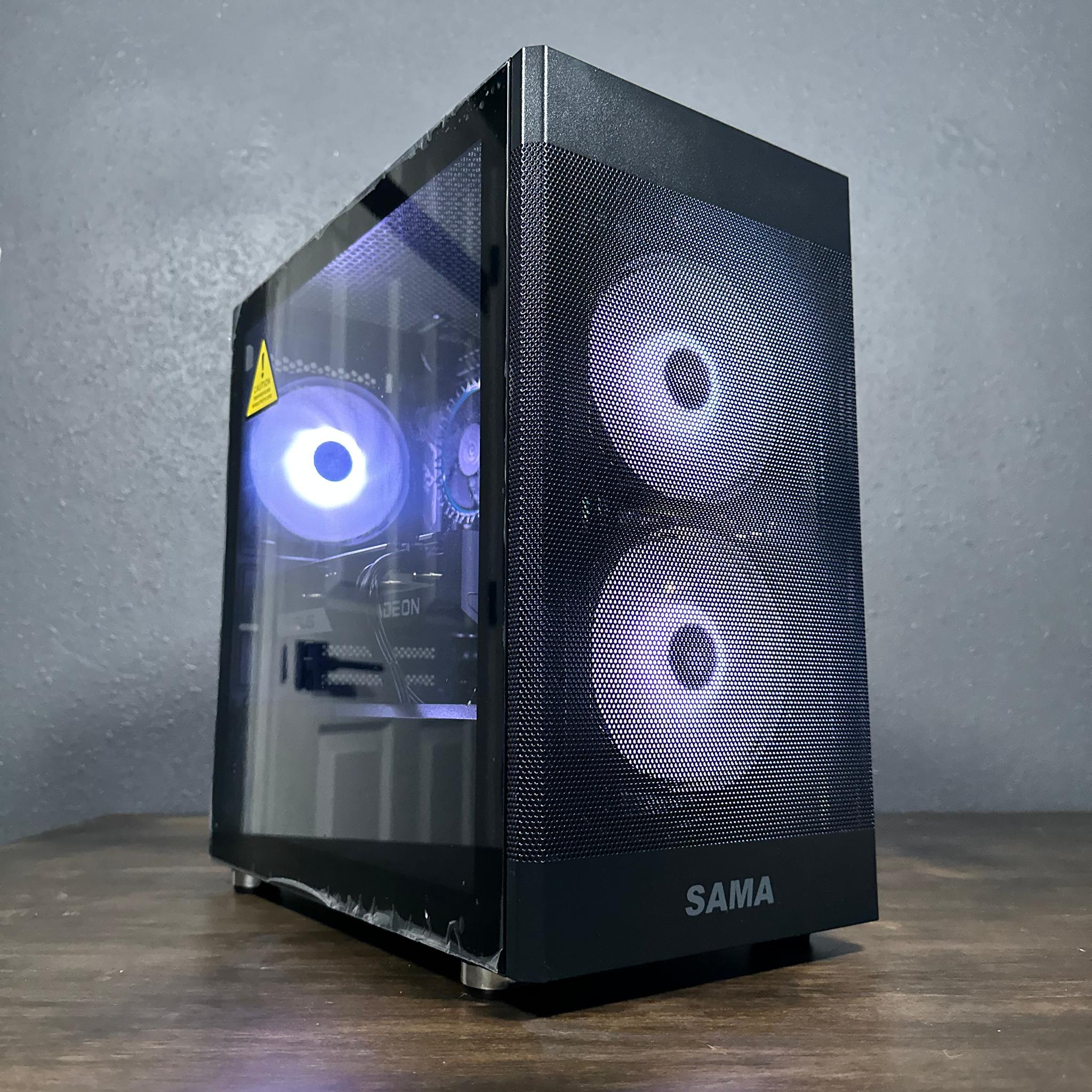 Intel 12th // RX 6600 XT Gaming PC