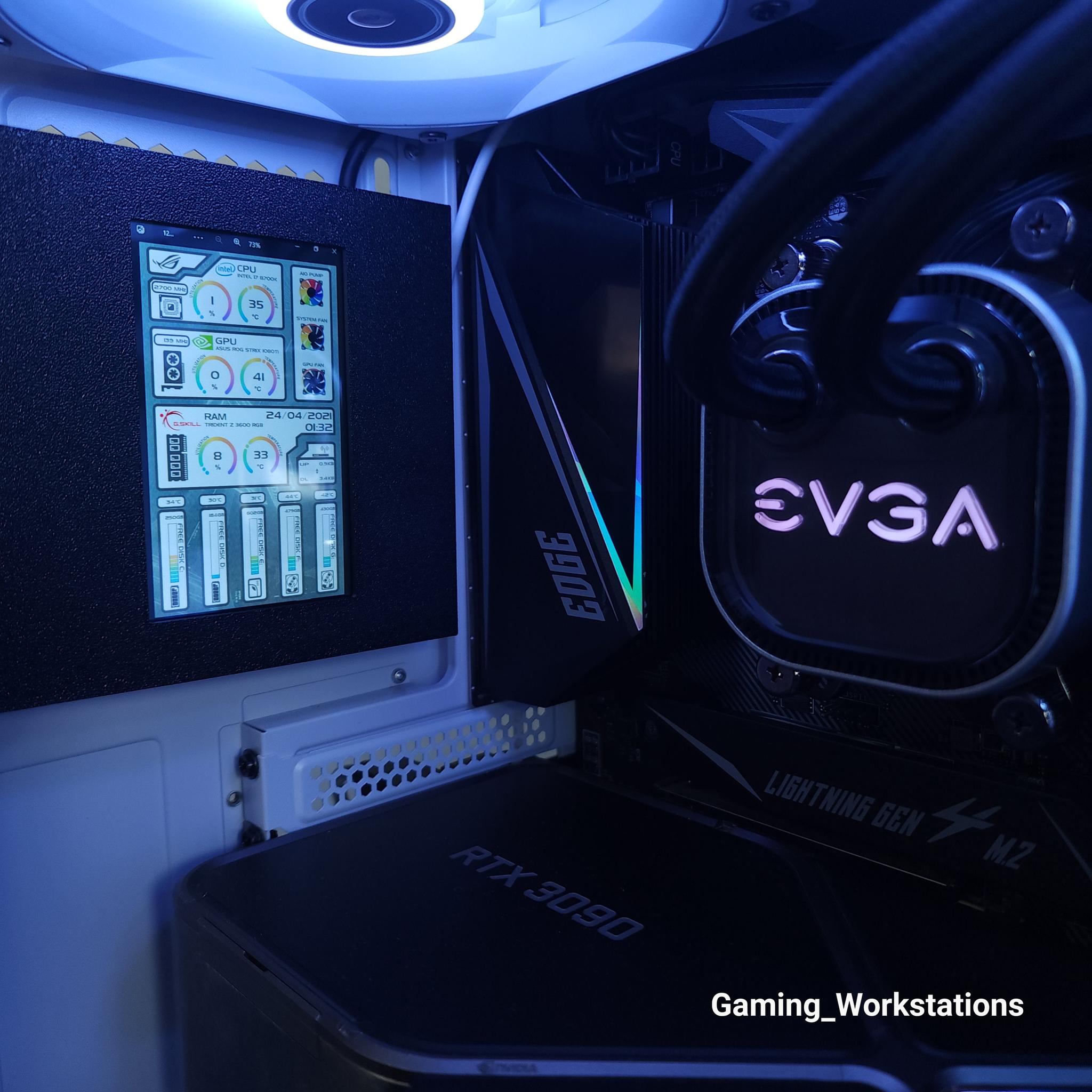 💙🤍RTX 3090 | Ryzen 9 5900X | 32GB 3200MHz | 1TB NVMe Gen 4