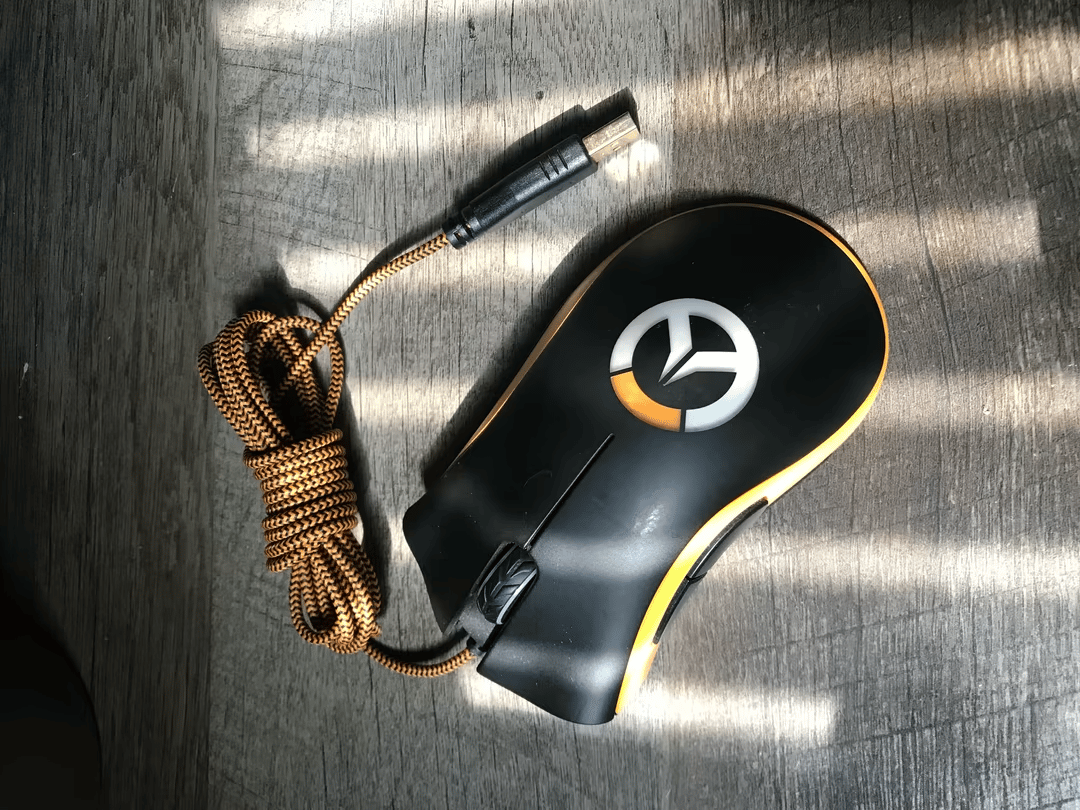 Overwatch Razer Deathadder Chroma Gaming Mouse