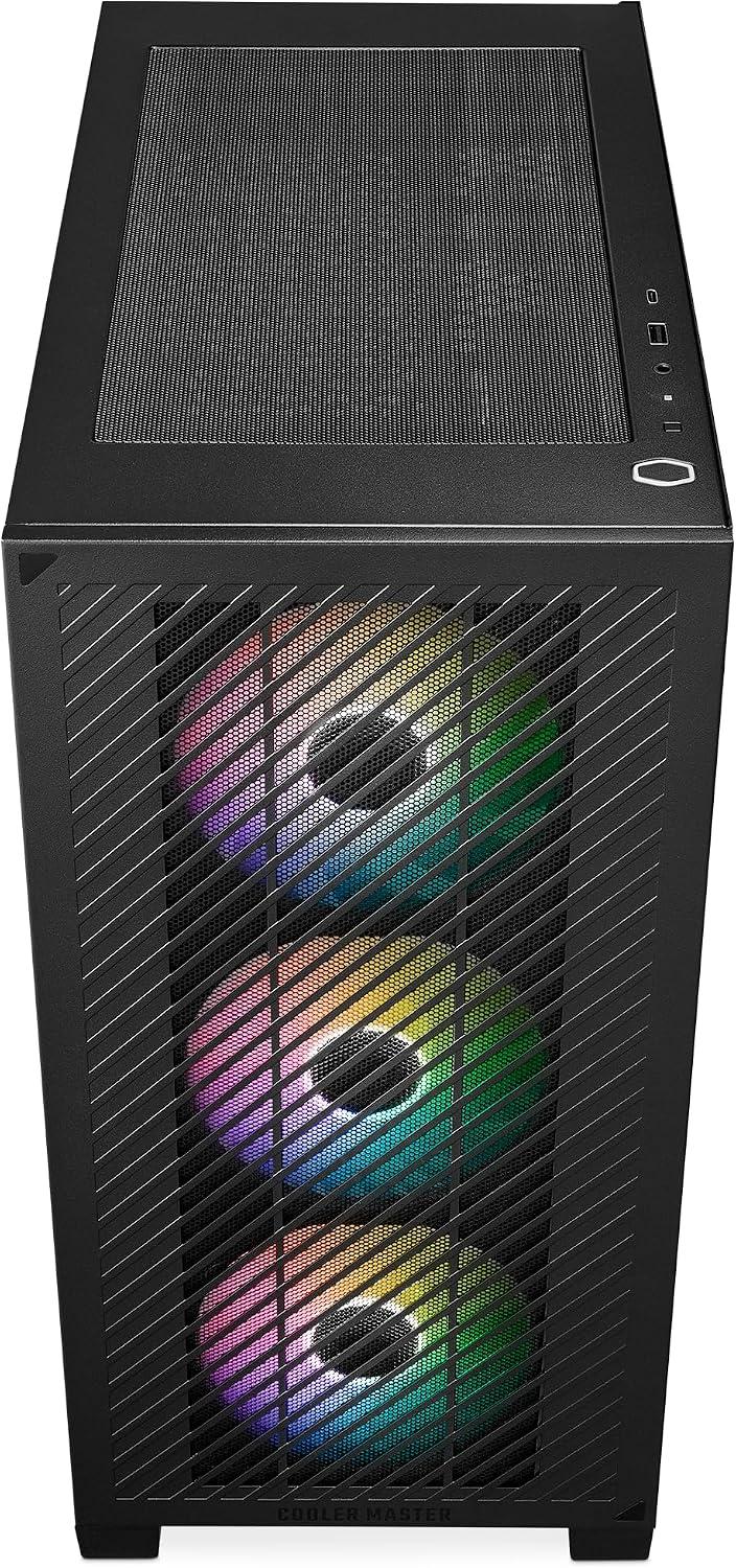 Cooler Master Elite 301 E301-KGNN-S00 Mini-Tower Desktop Computer Case