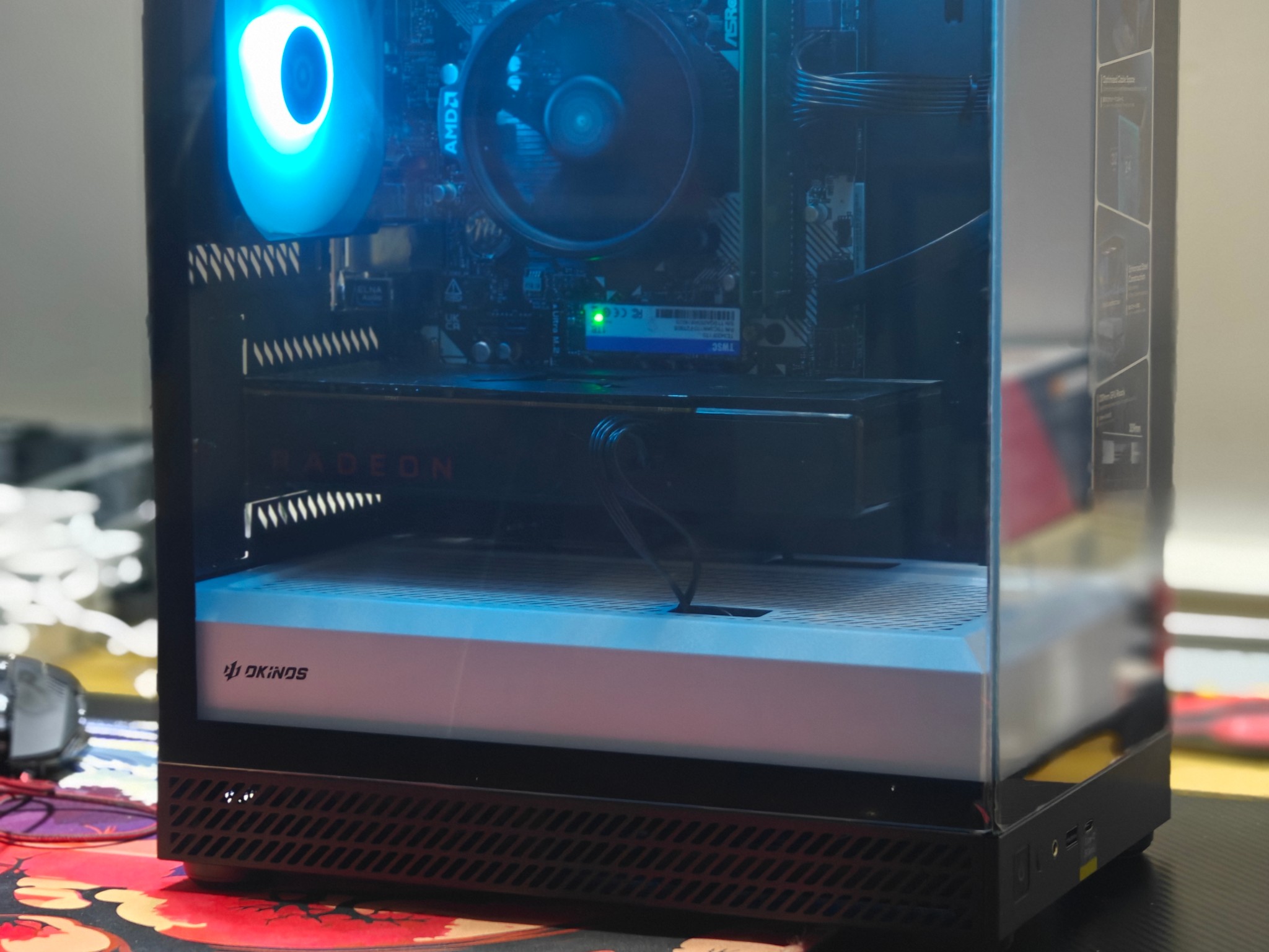 1080P WORKSTATION PC|AMD RYZEN 5 2600|16GB DDR4 3200|1TB NVME SSD|AMD RX 480 8GB|WINDOWS 11 HOME