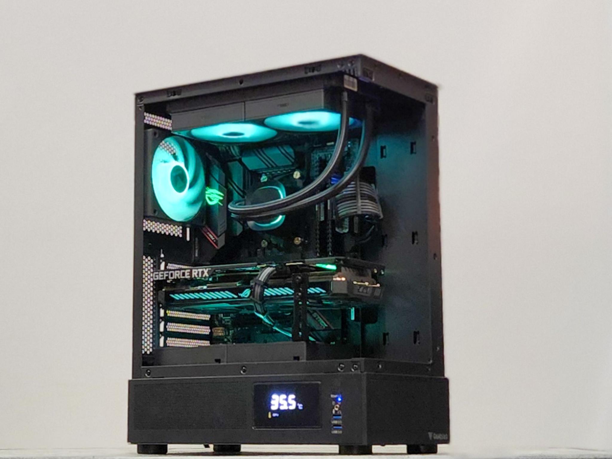 Gaming PC with Ryzen 5 5600X | RTX 3060 12 GB | 32GB DDR4 | 1TB SSD