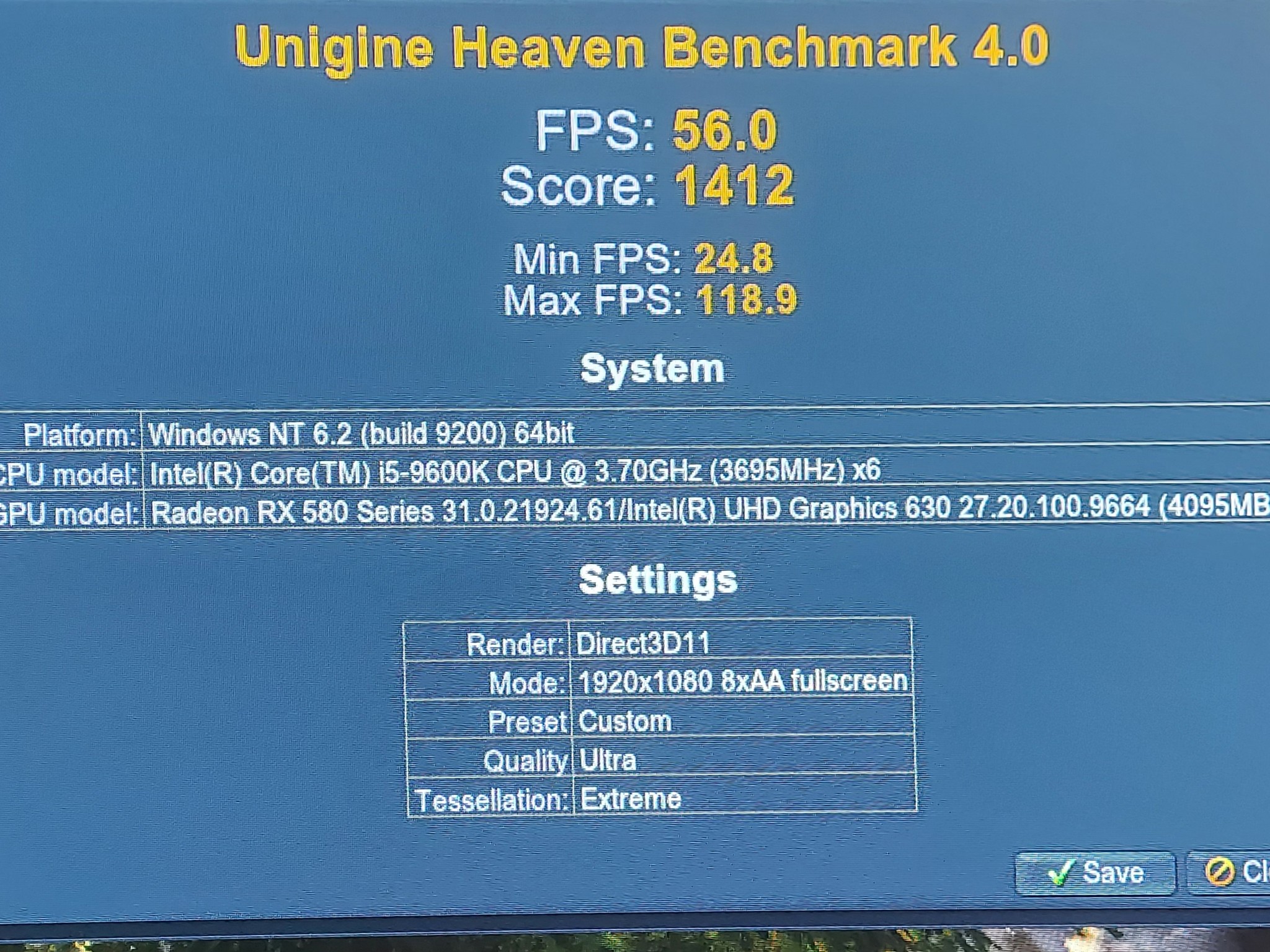 Dell XPS 8930 Gaming PC, i5-9600k, MSI RX 580 8GB, 16GB RAM, 256gb SSD, 1TB HDD