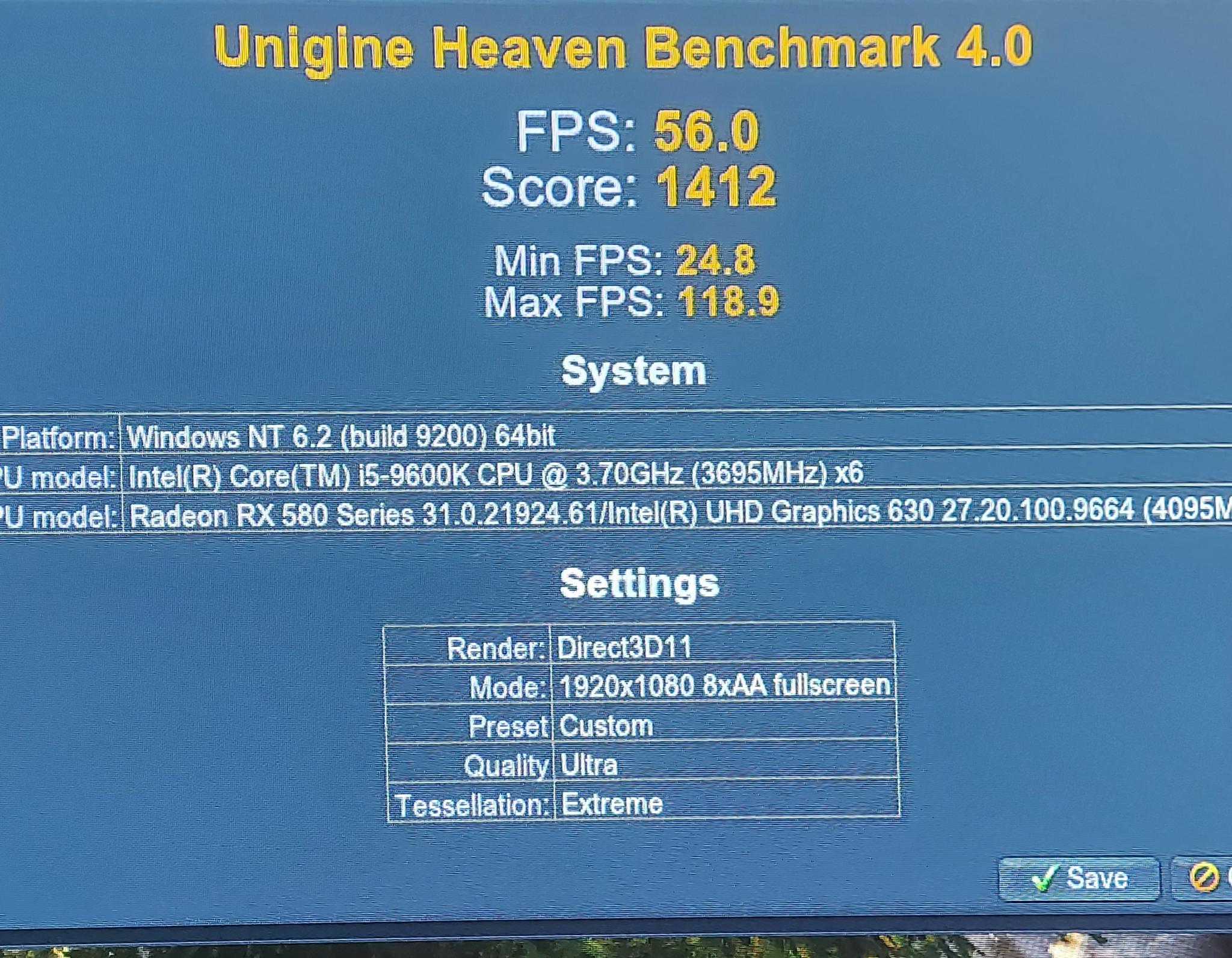Dell XPS 8930 Gaming PC, i5-9600k, MSI RX 580 8GB, 16GB RAM, 256gb SSD, 1TB HDD