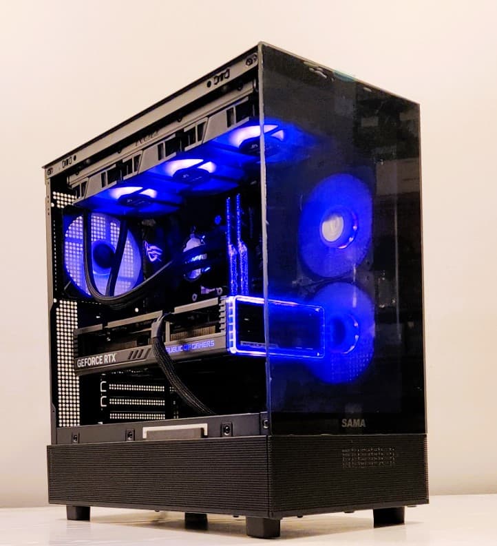 "ROG" Custom Gaming PC - 5800X3D/RTX 4070 - READ DESCRIPTION!!!