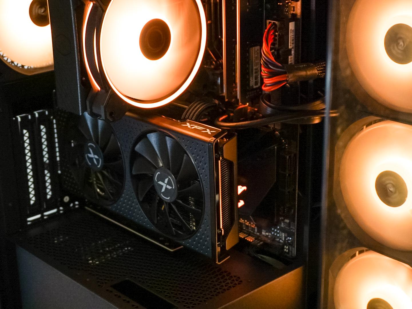 I76 - Intel i7-9700k / RX 7600 8GB / 32GB RAM DDR4 / 1TB NVMe SSD - Gaming PC 🚄FREE Shipping
