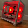 NEW RX 7700 XT i5 12600KF 32GB DDR5 1440p GAME/STREAMING PC 1000GB SSD WHITE ARGB WINDOWS 10 CUSTOM