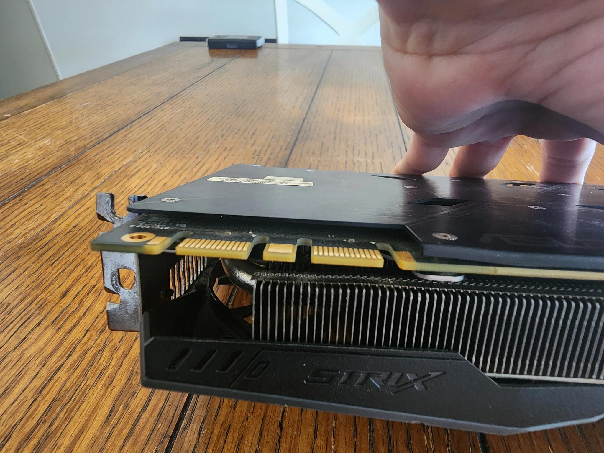 ASUS ROG Strix GTX 1070 8GB Graphics Card