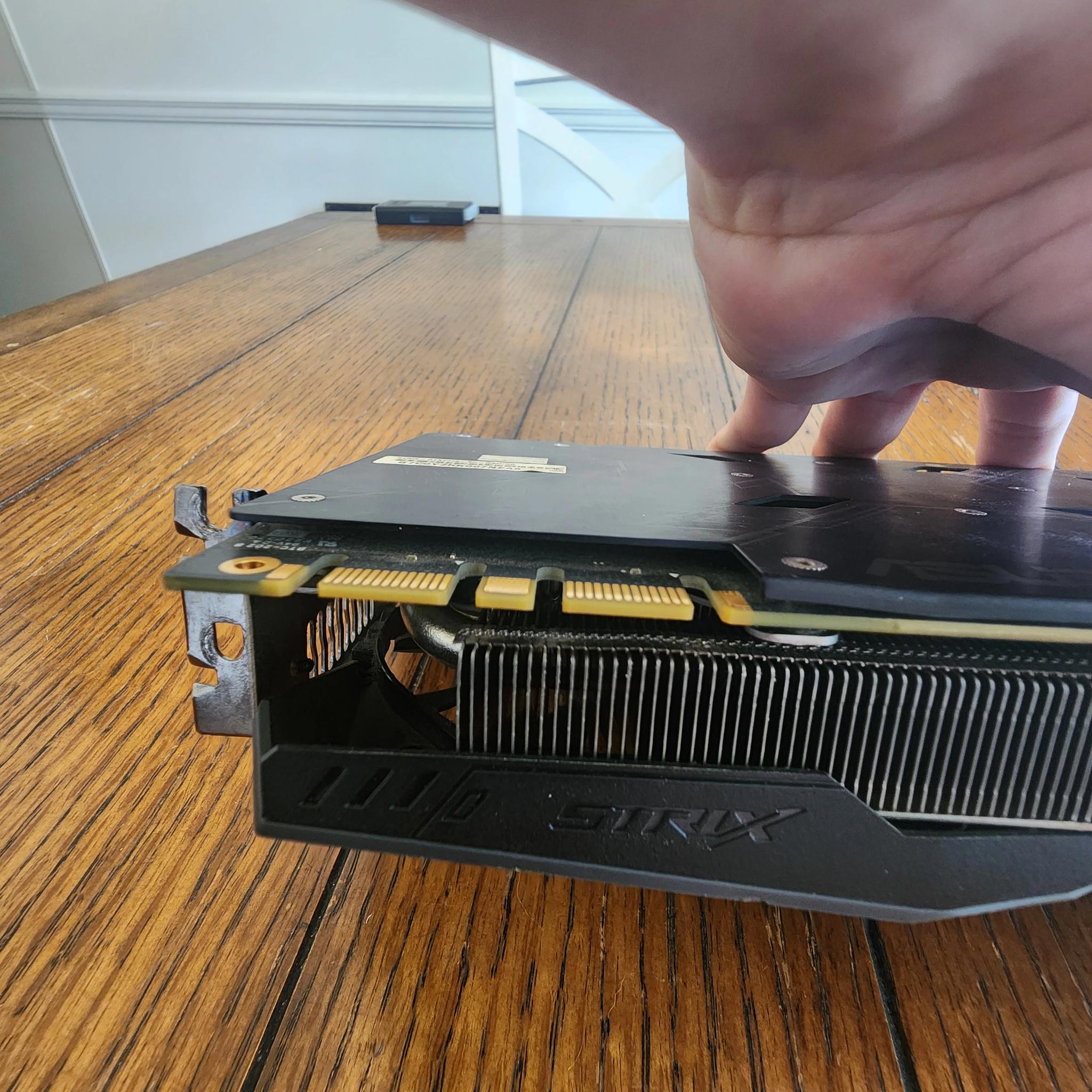ASUS ROG Strix GTX 1070 8GB Graphics Card