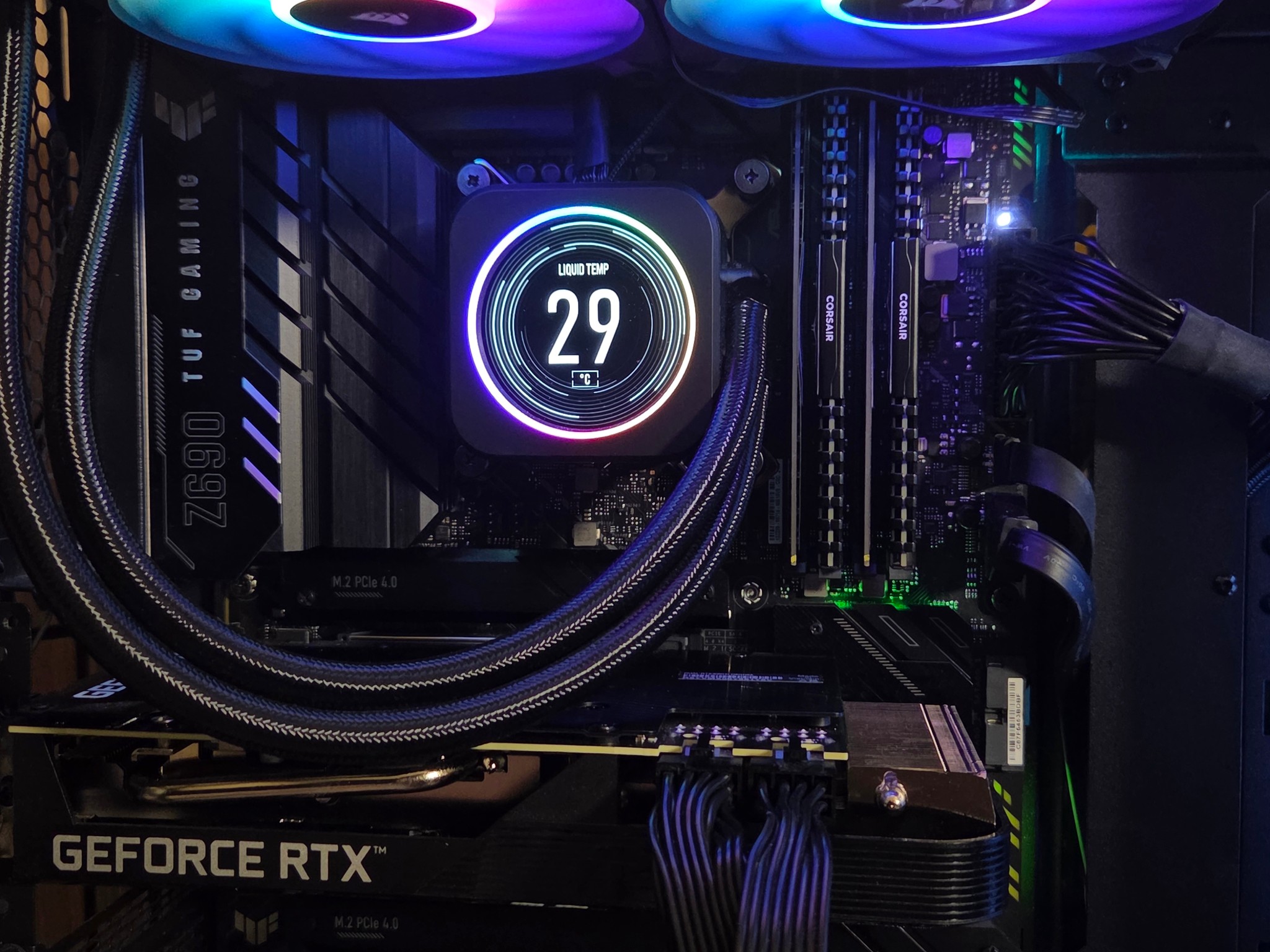 Gaming PC | RTX 3060TI | LCD | NVME | 32GB DDR4 | Z690 | Windows 11 | WIFI