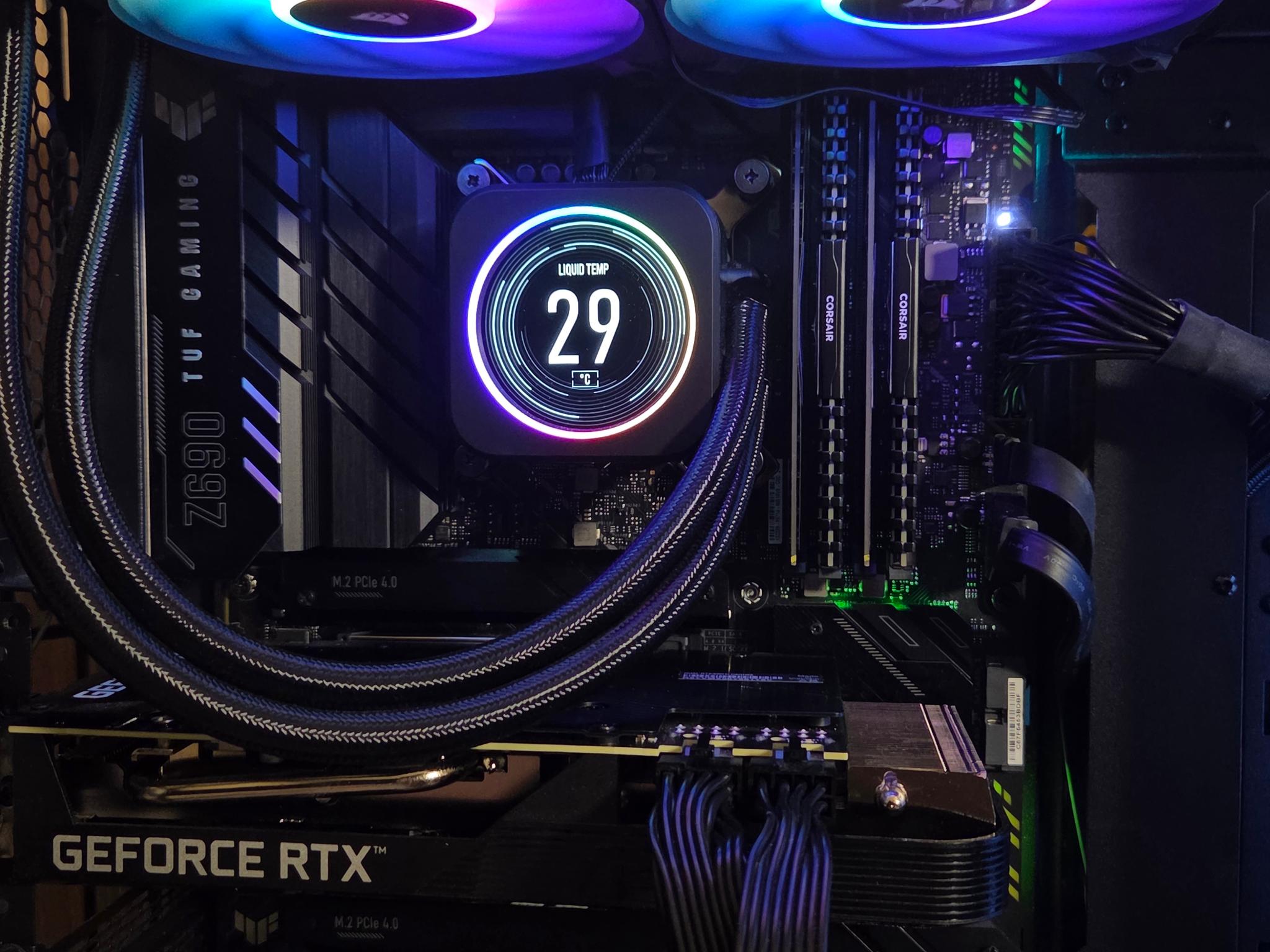 Gaming PC | RTX 3060TI | LCD | NVME | 32GB DDR4 | Z690 | Windows 11 | WIFI