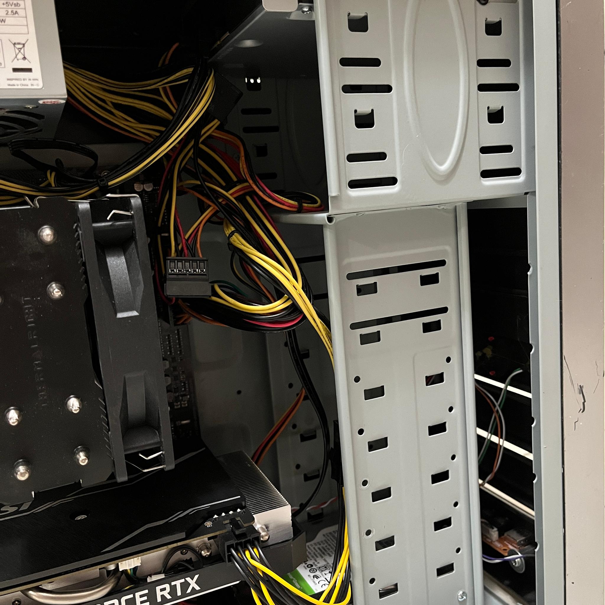 NVIDIA RTX 2060S,AMD Ryzen 5 3600,16GB RAM, 1.6TB Storage,Gaming PC w/ Wi-Fi & BT(Minor Case Damage)