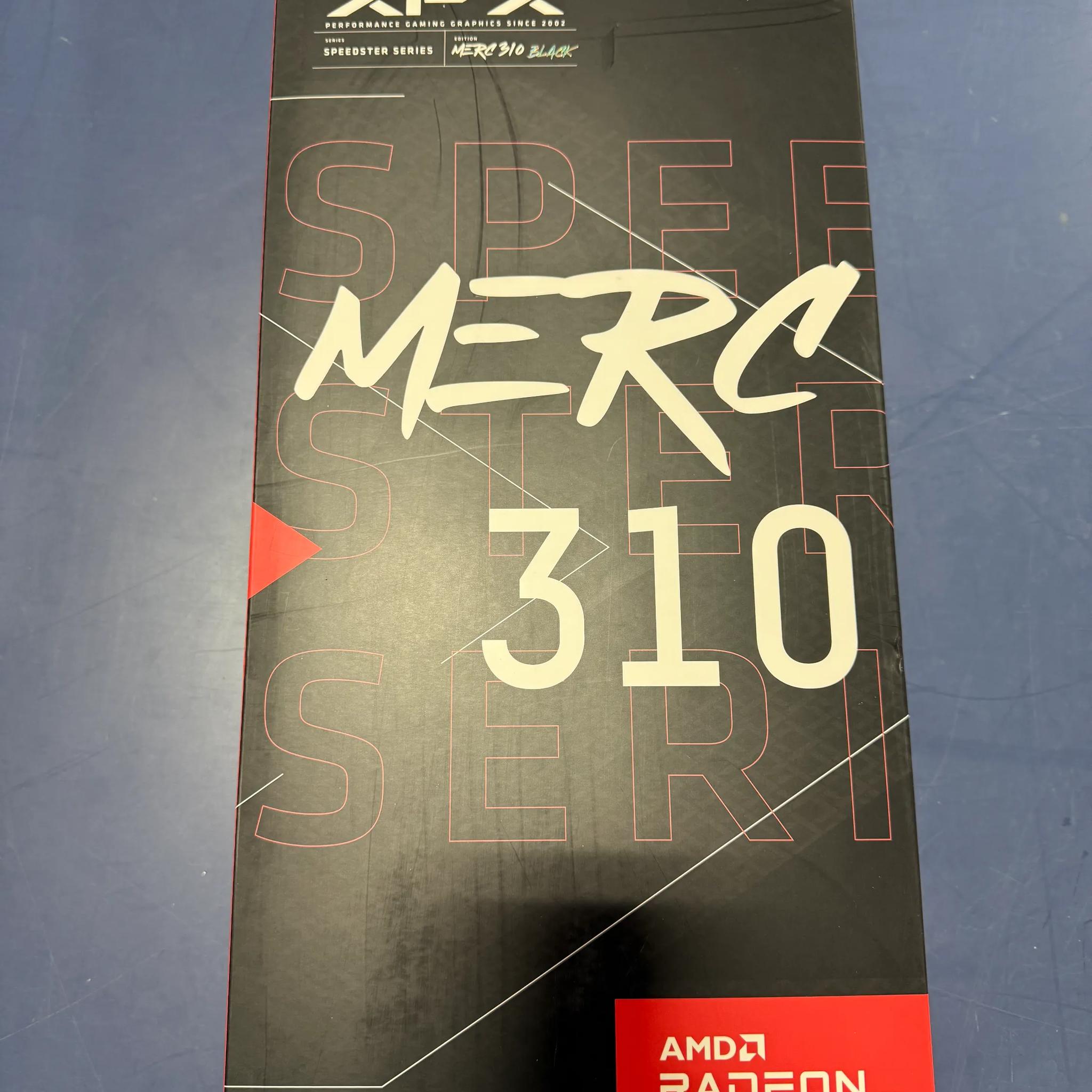 XFX SPEEDSTER MERC 310 AMD Radeon™ RX 7900 XTX