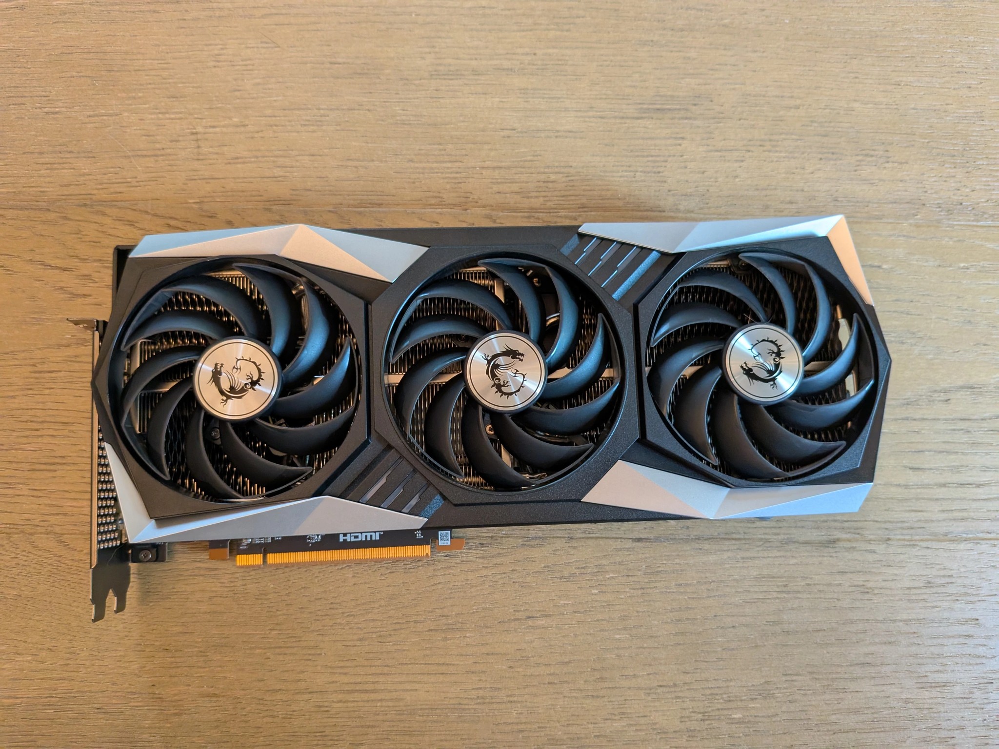 AMD 7900 XTX MSI Gaming Trio