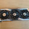 AMD 7900 XTX MSI Gaming Trio