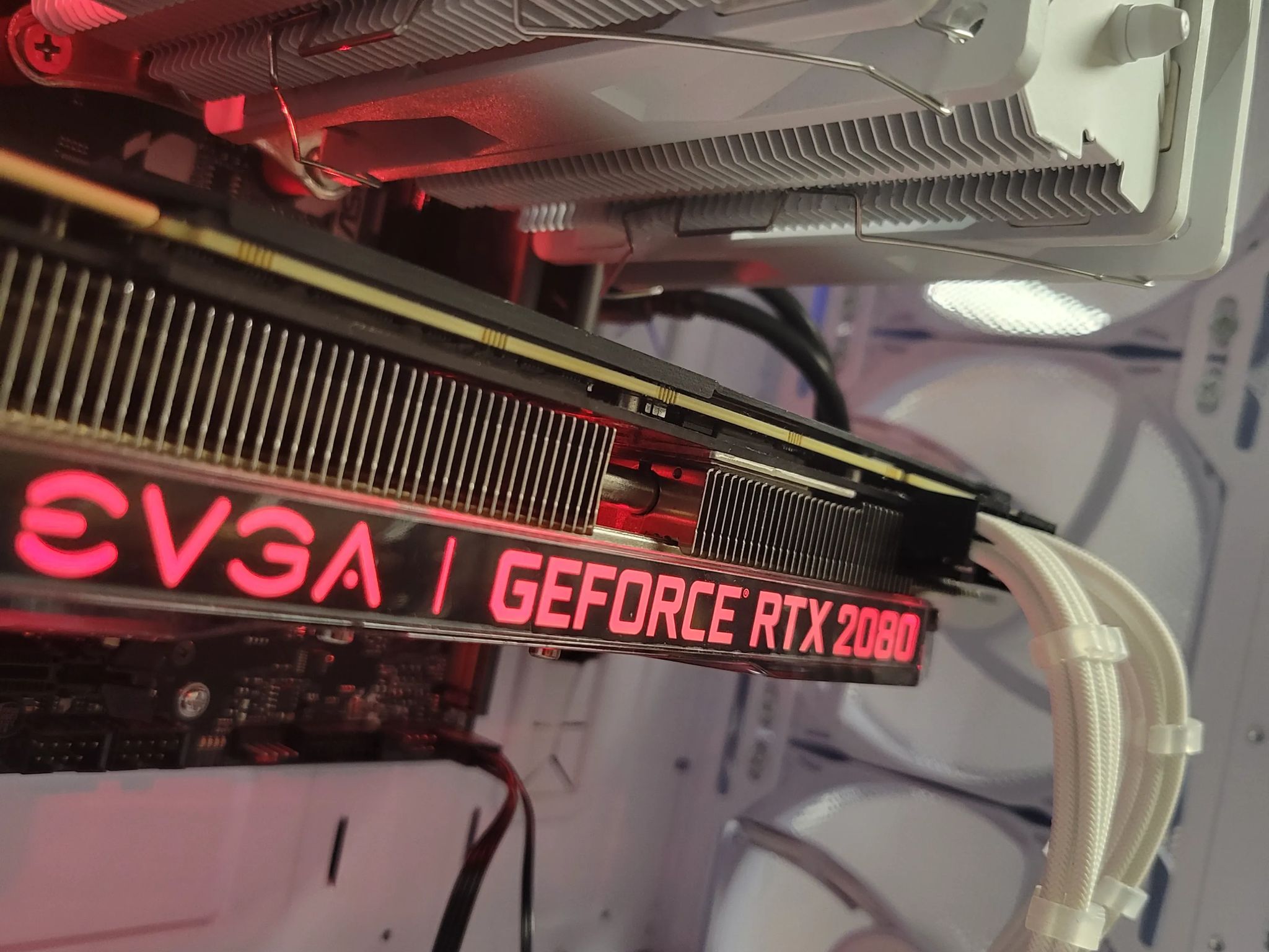 🔥🧊RTX 2080 8gb White Gaming PC🔥🧊 (Ryzen 5 5600x//RTX 2080 8gb)