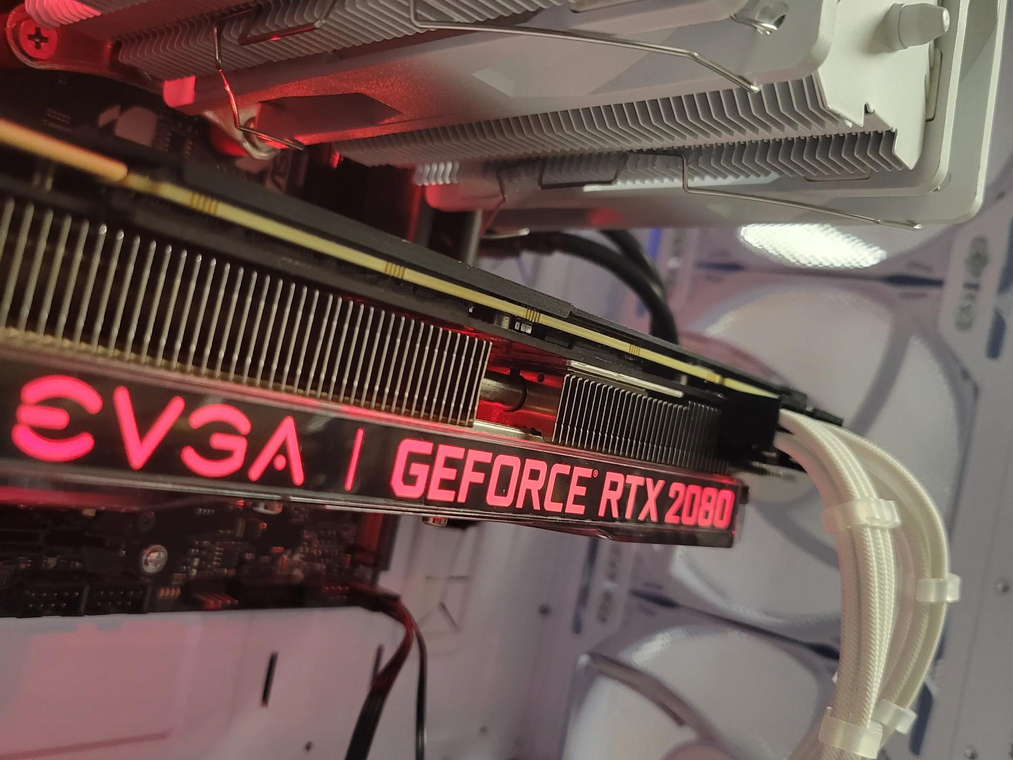 🔥🧊RTX 2080 8gb White Gaming PC🔥🧊 (Ryzen 5 5600x//RTX 2080 8gb)