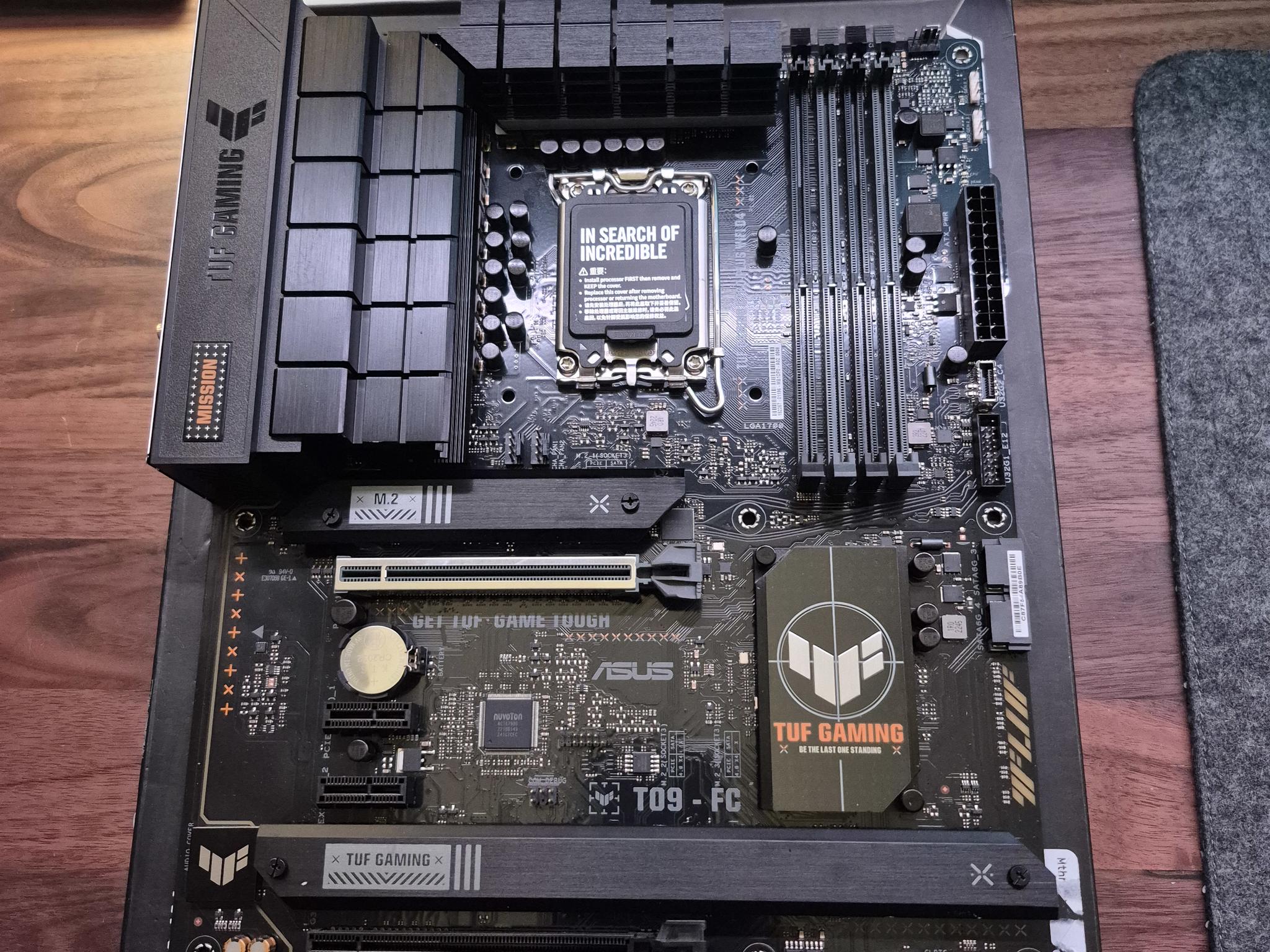 ASUS TUF GAMING B760 PLUS WIFI