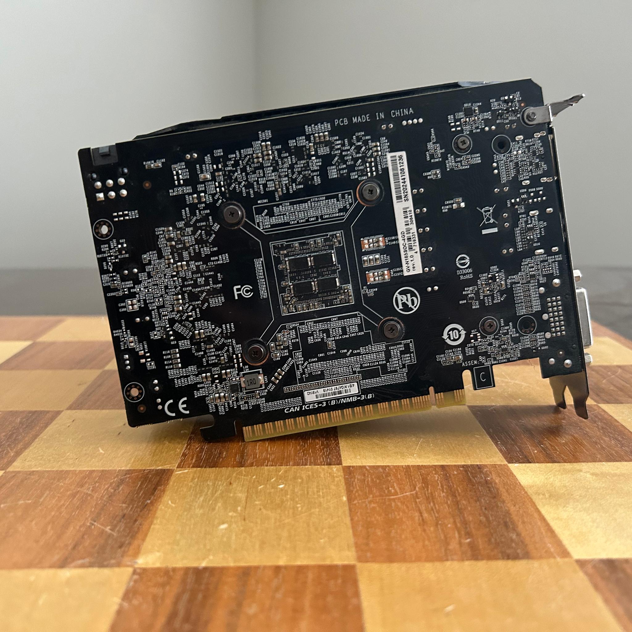 Gigabyte GTX 1650 Super - Perfect for SFF or Media PCs!