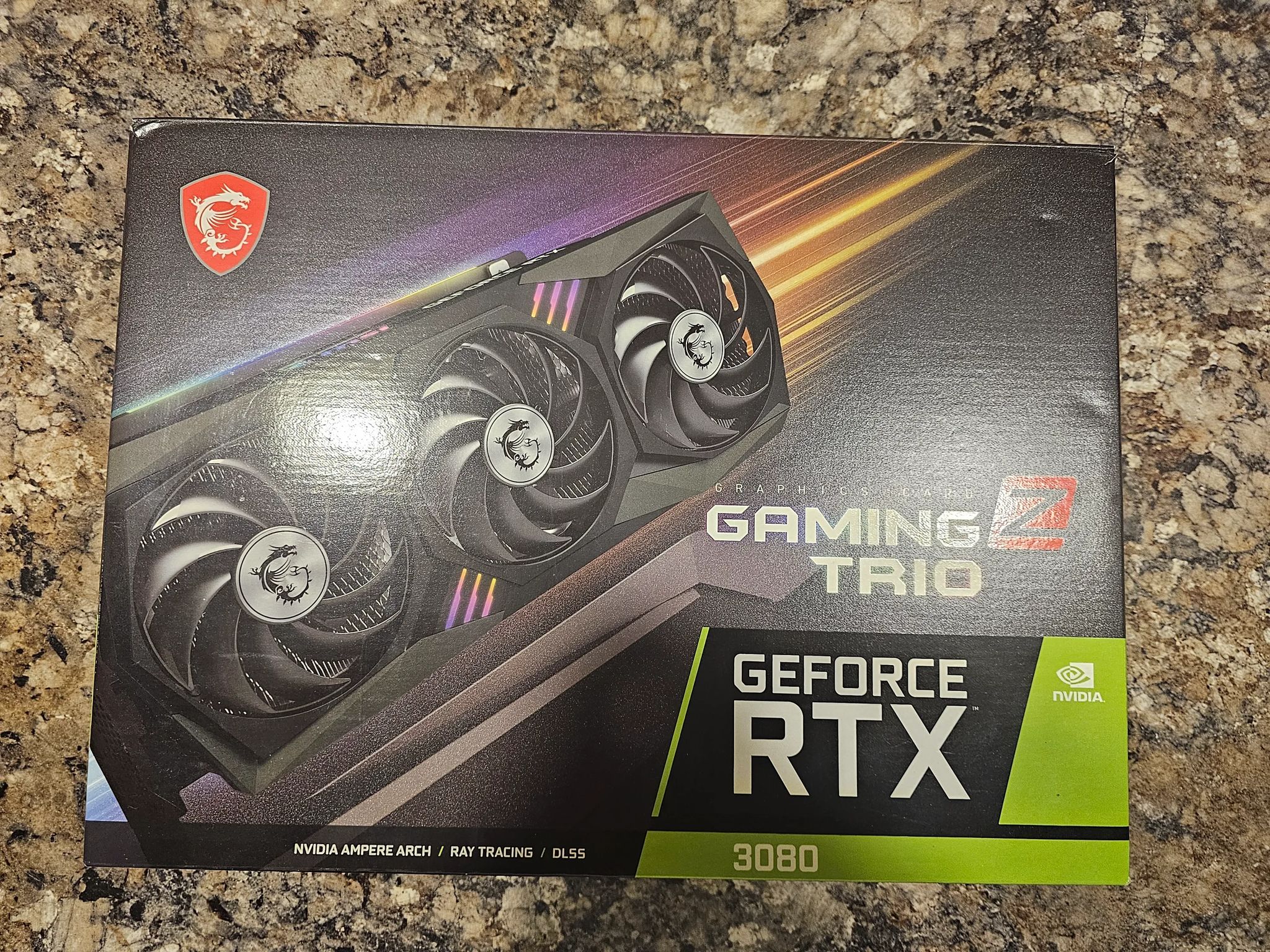 Gigabyte GeForce RTX 3080 GAMING TRIO 10GB GDDR6X Graphics Card