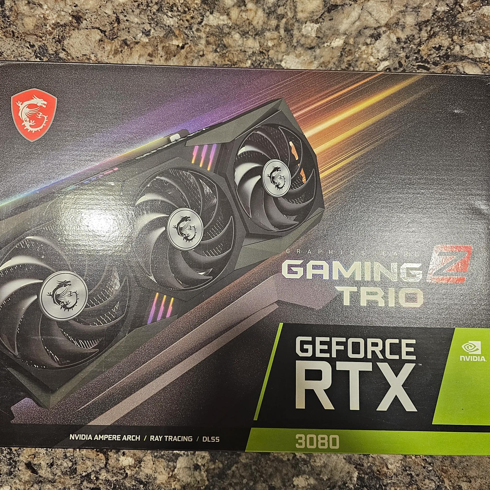 Gigabyte GeForce RTX 3080 GAMING TRIO 10GB GDDR6X Graphics Card