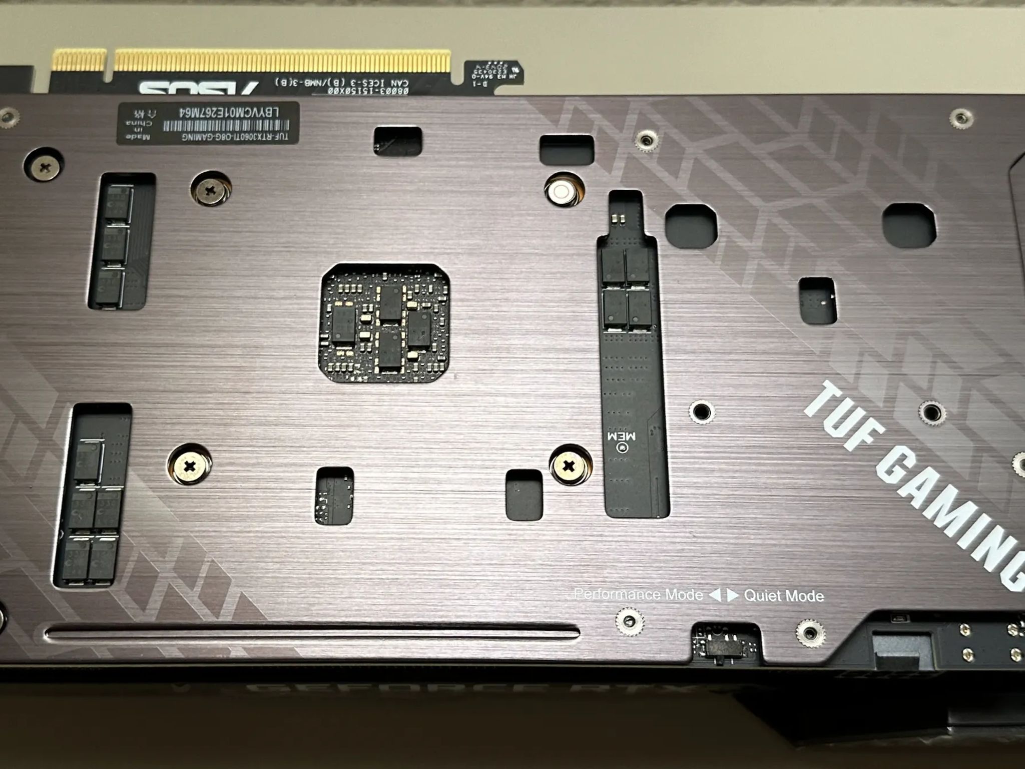 Nvidia RTX 3060 Ti - ASUS TUF GAMING OC - Excellent Condition