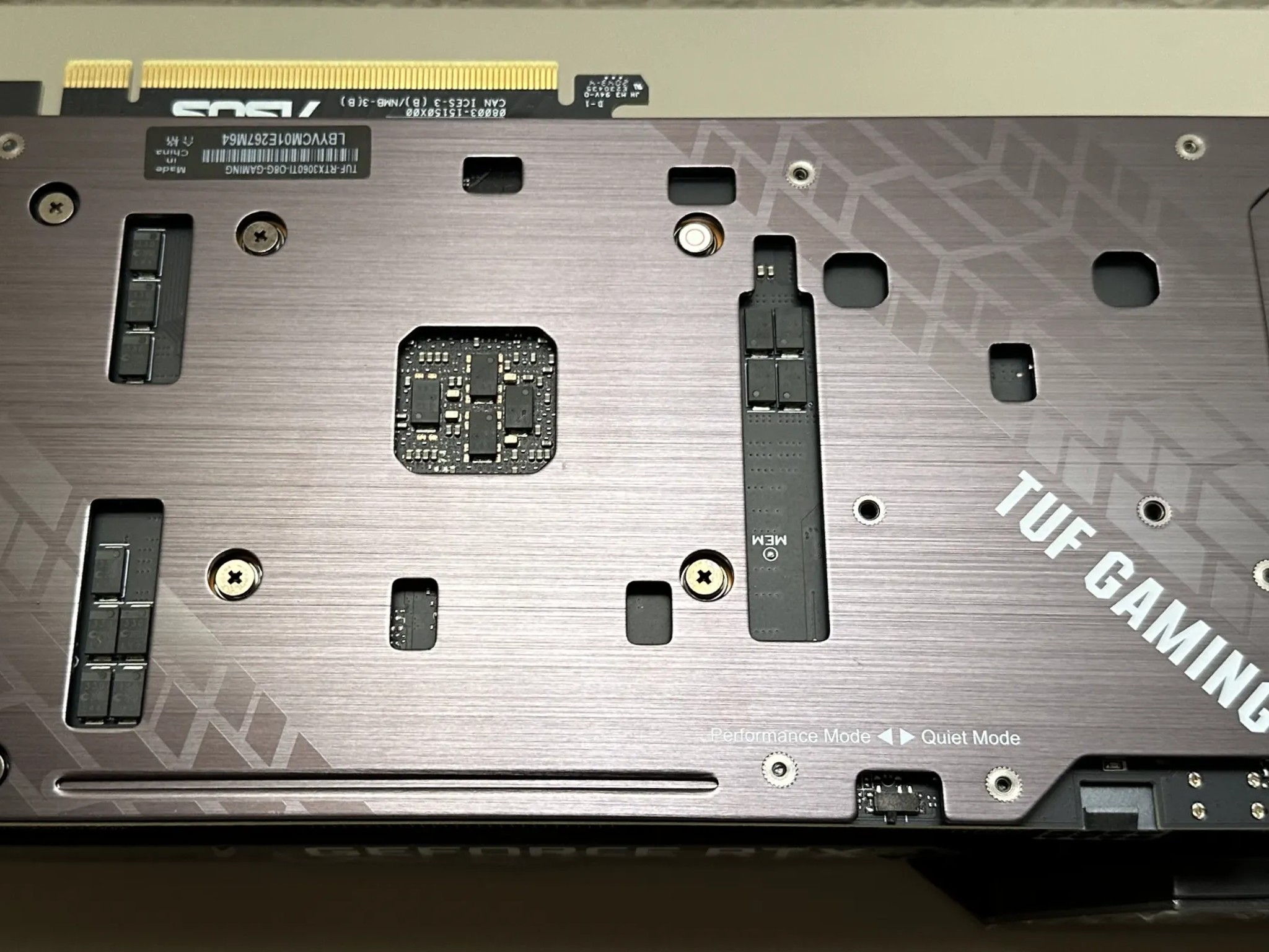 Nvidia RTX 3060 Ti - ASUS TUF GAMING OC - Excellent Condition