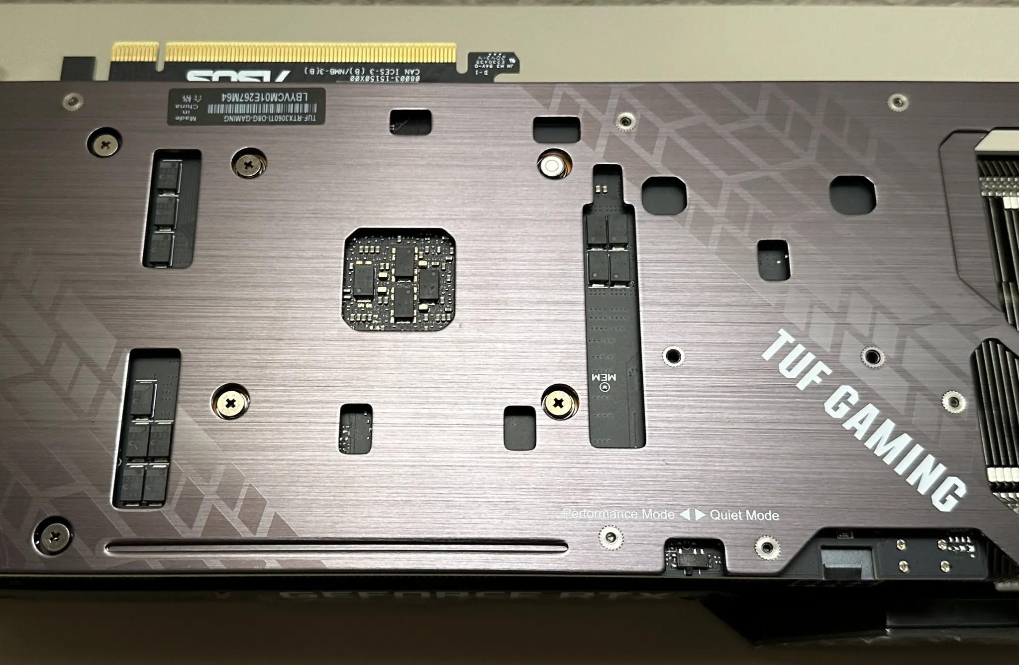 Nvidia RTX 3060 Ti - ASUS TUF GAMING OC - Excellent Condition