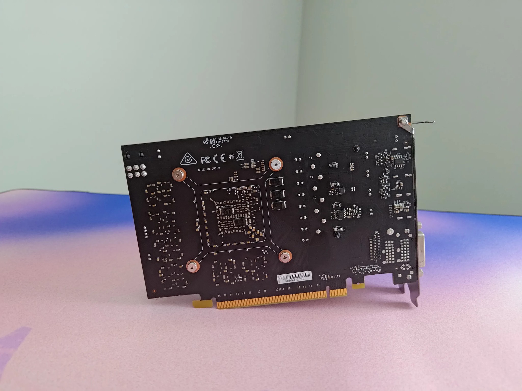 MSI GTX 1060 3GB **Missing Fan Shroud**