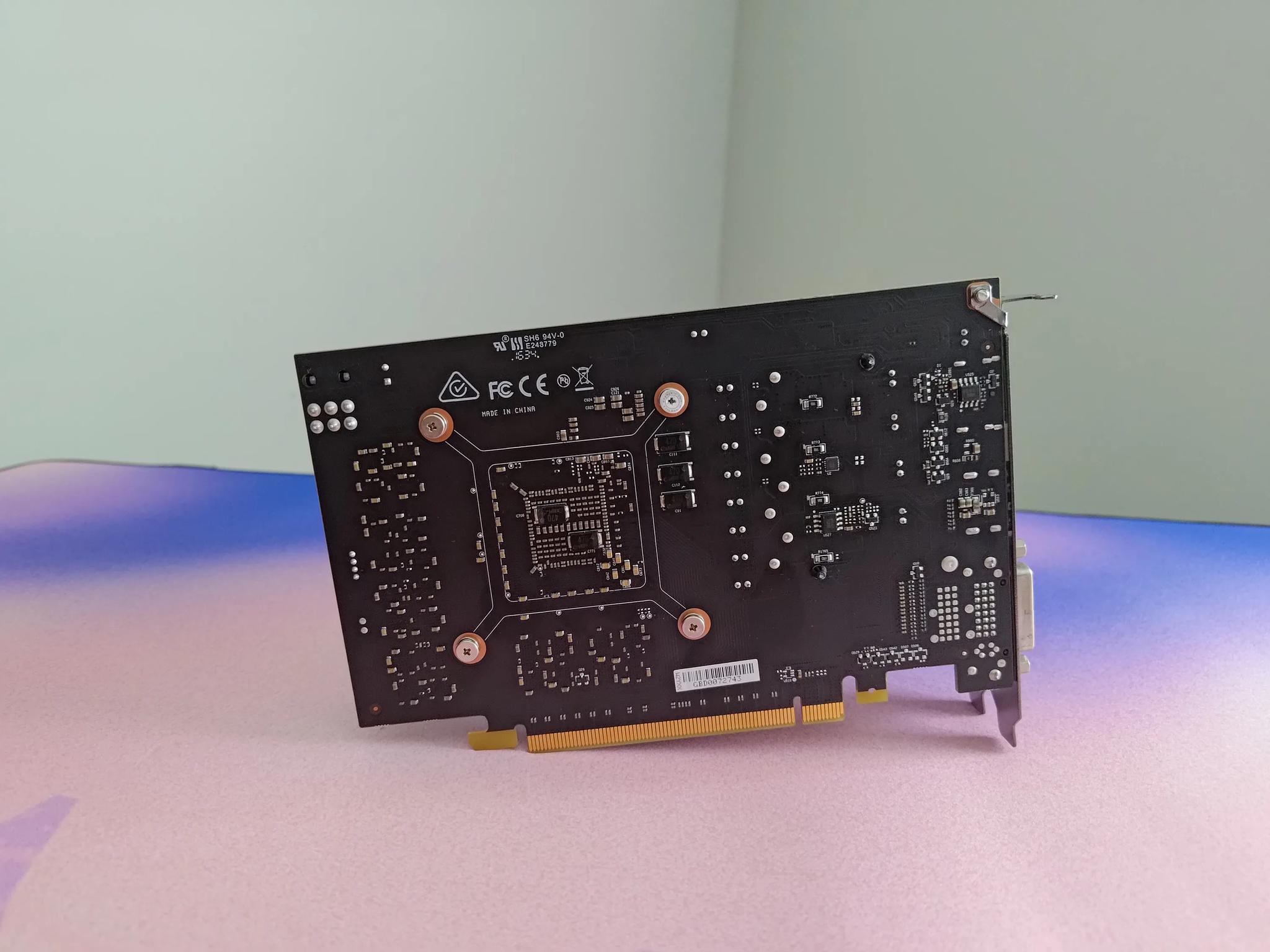 MSI GTX 1060 3GB **Missing Fan Shroud**
