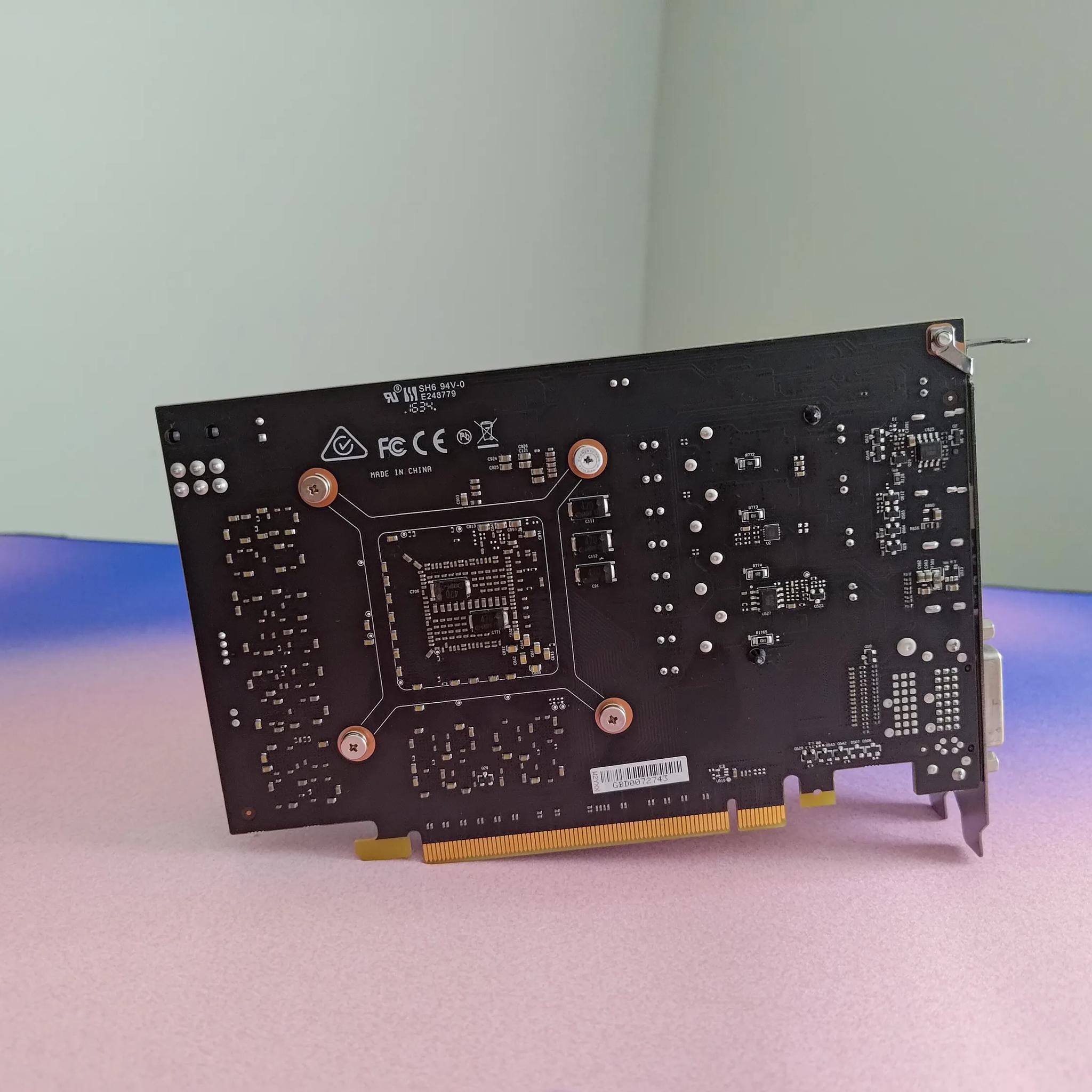 MSI GTX 1060 3GB **Missing Fan Shroud**