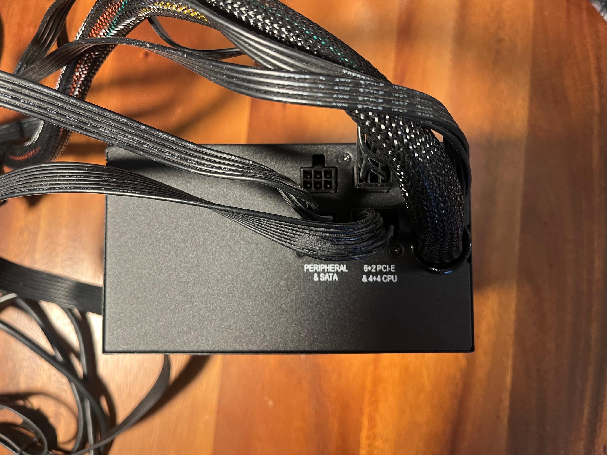 CORSAIR CX600M 600W 80 PLUS BRONZE Power Supply