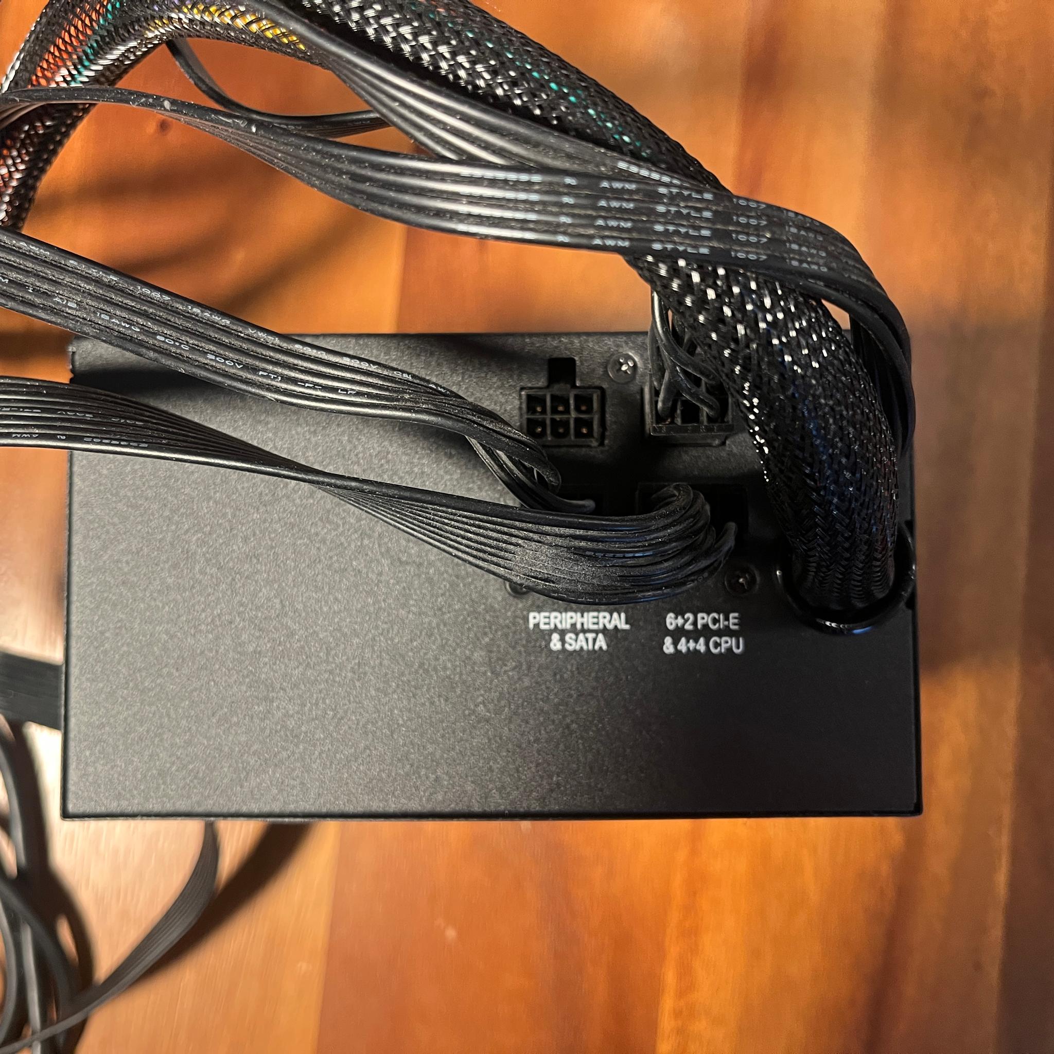CORSAIR CX600M 600W 80 PLUS BRONZE Power Supply