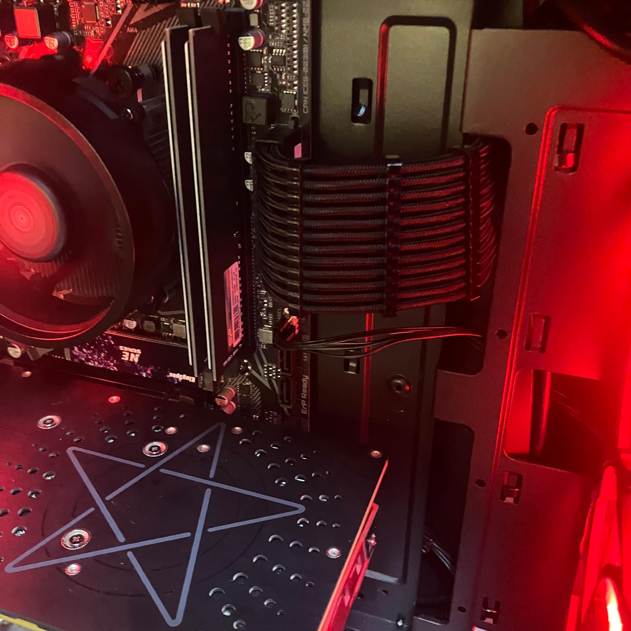 Gaming PC Black
