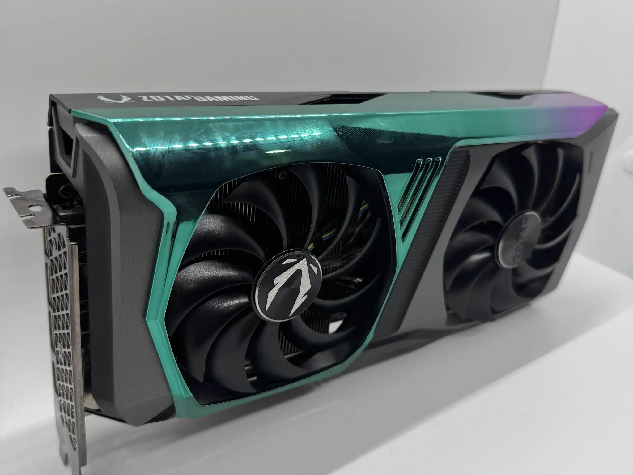 Zotac GAMING AMP Holo GeForce RTX 3070 8 GB Video Card