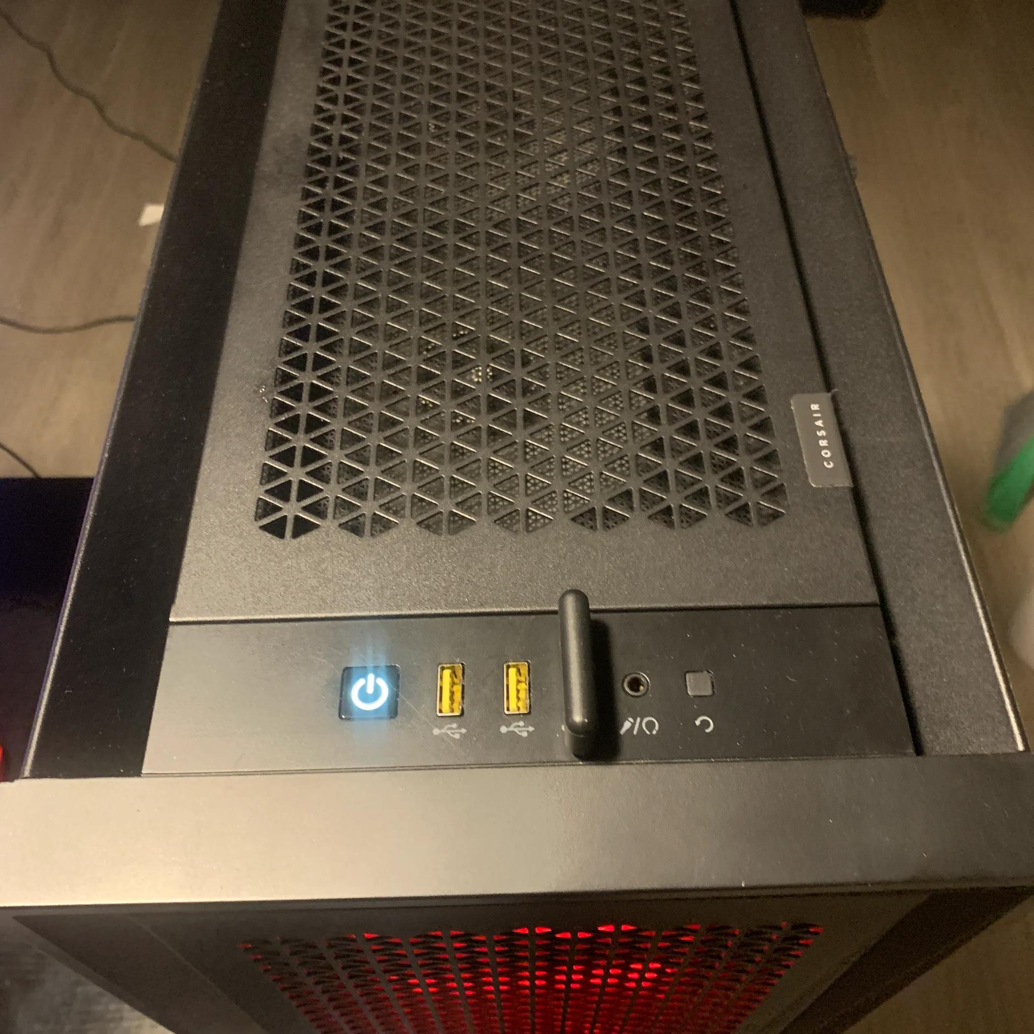 Custom Gaming PC - Intel - 4070 Ti - Corsair
