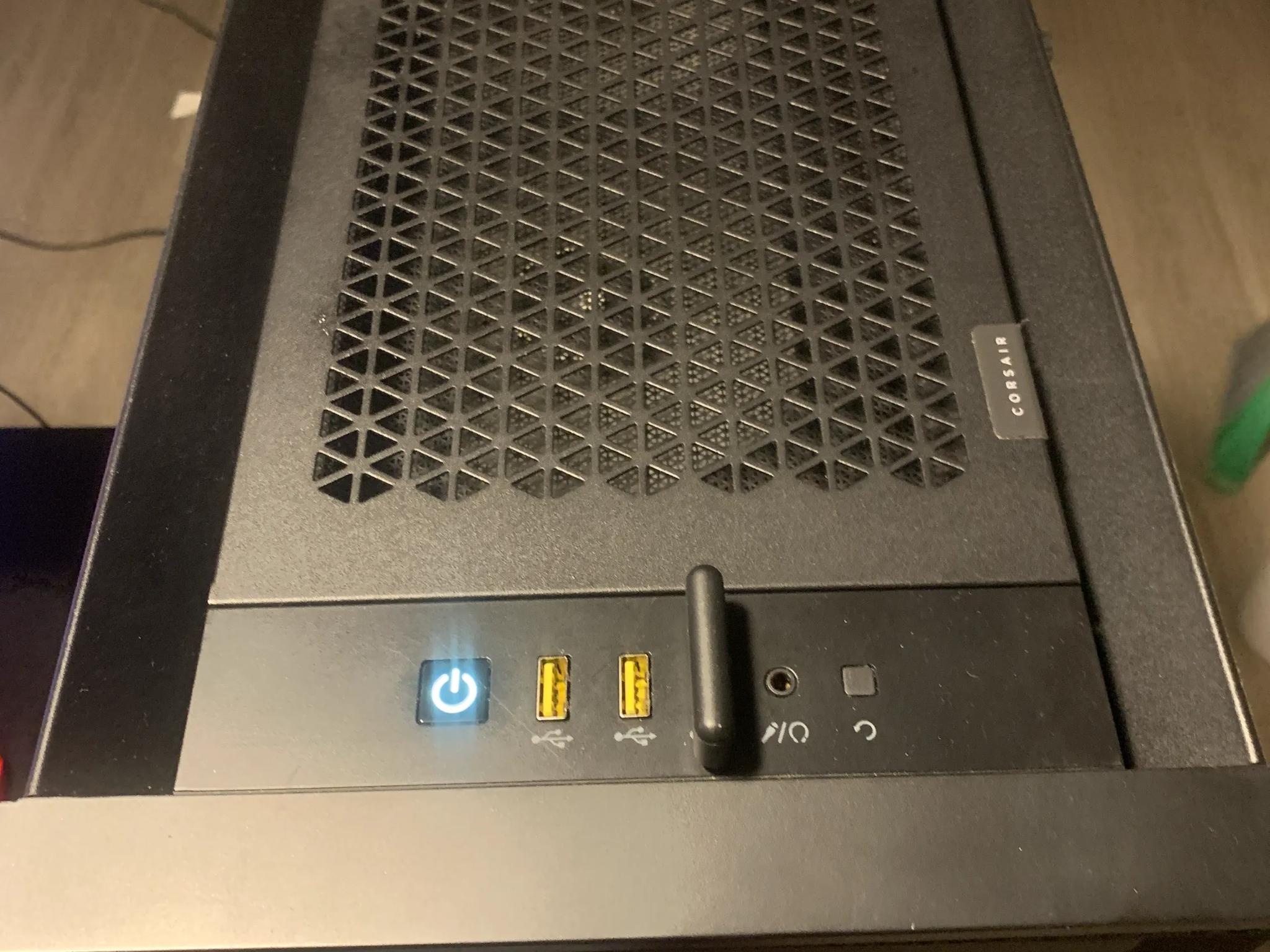 Custom Gaming PC - Intel - 4070 Ti - Corsair