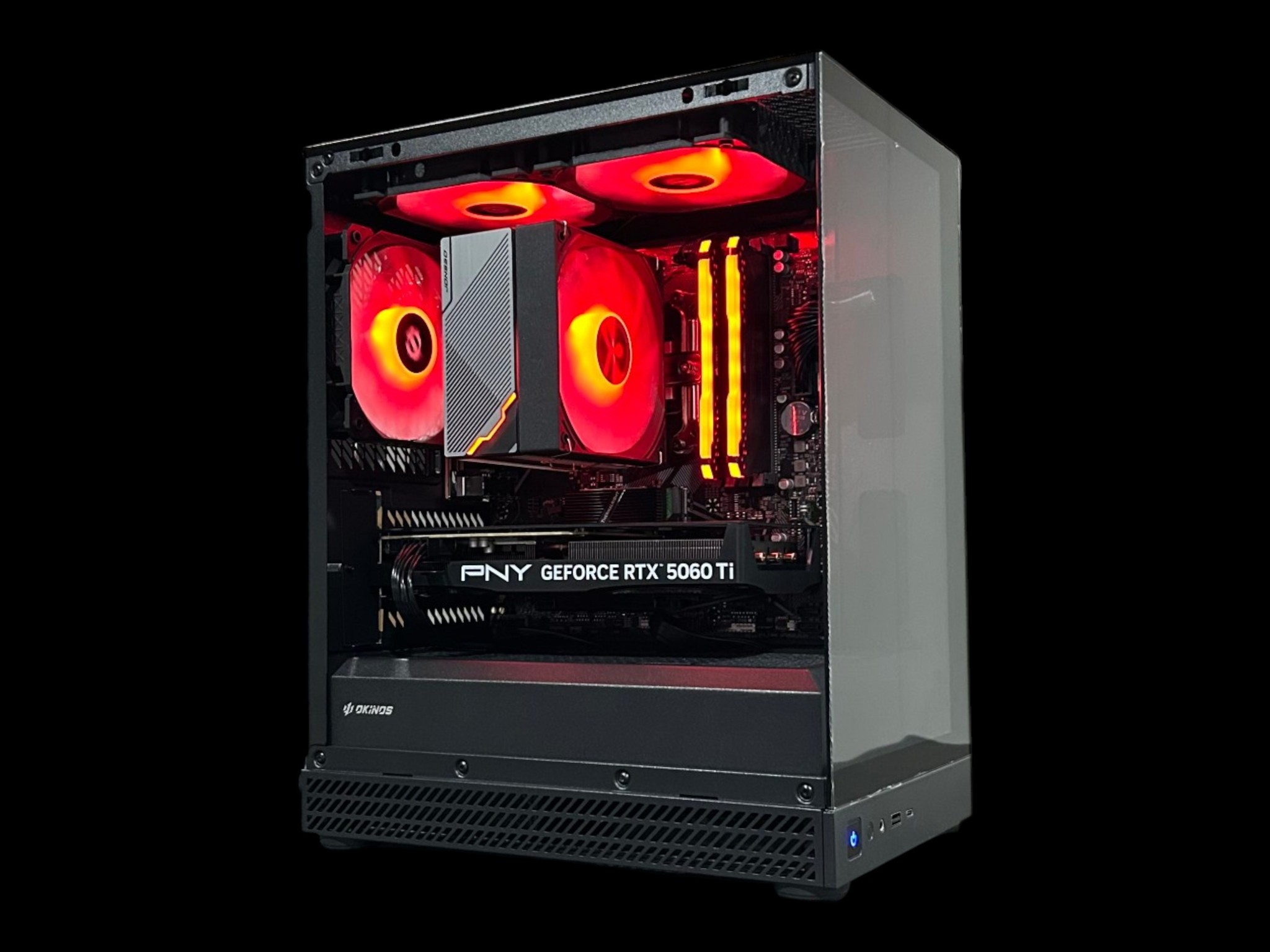 *SALE* RTX 5060ti 8GB | Ryzen 5 5500 | 16GB DDR4 | 1TB NVMe | The Cruiser RTX