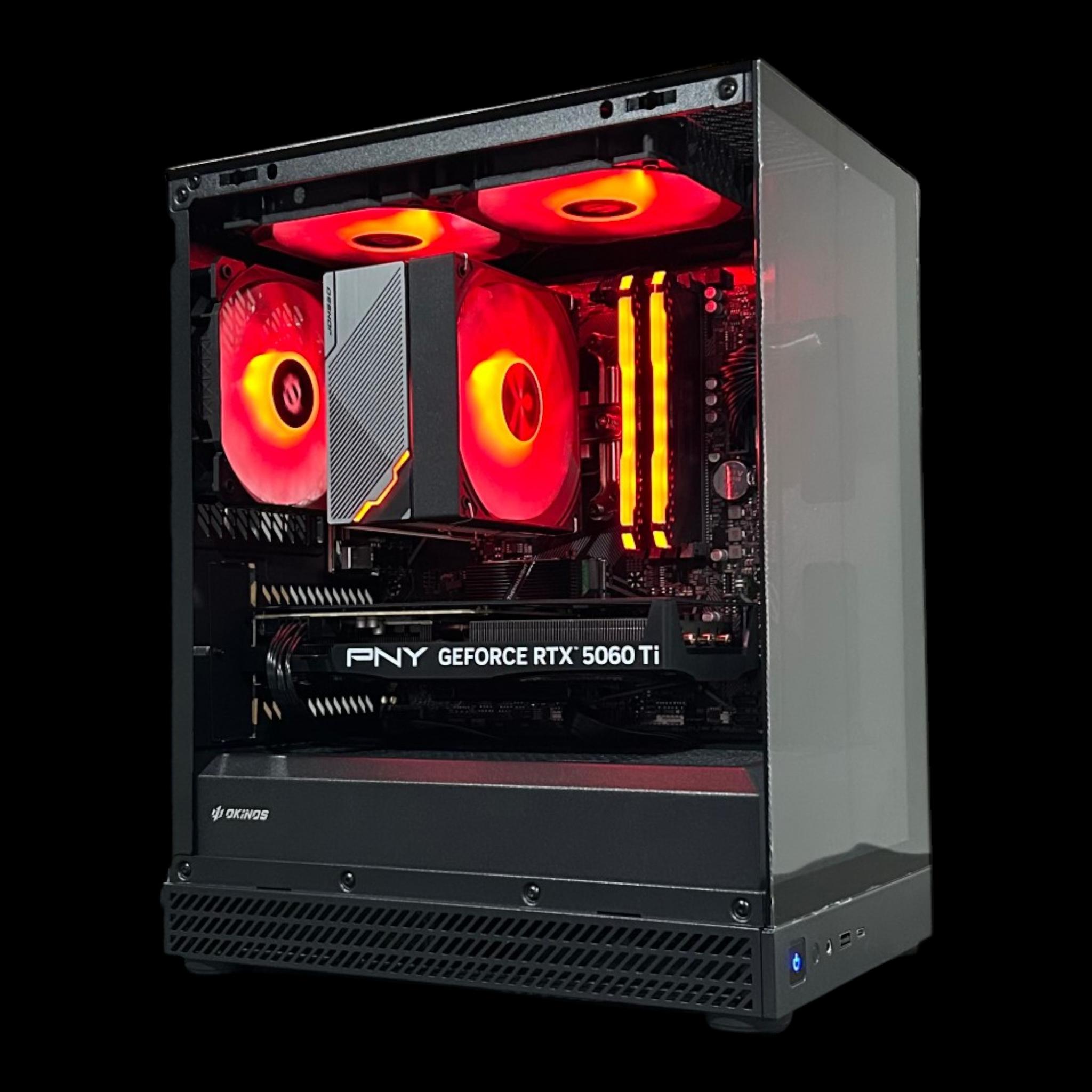 *SALE* RTX 5060ti 8GB | Ryzen 5 5500 | 16GB DDR4 | 1TB NVMe | The Cruiser RTX