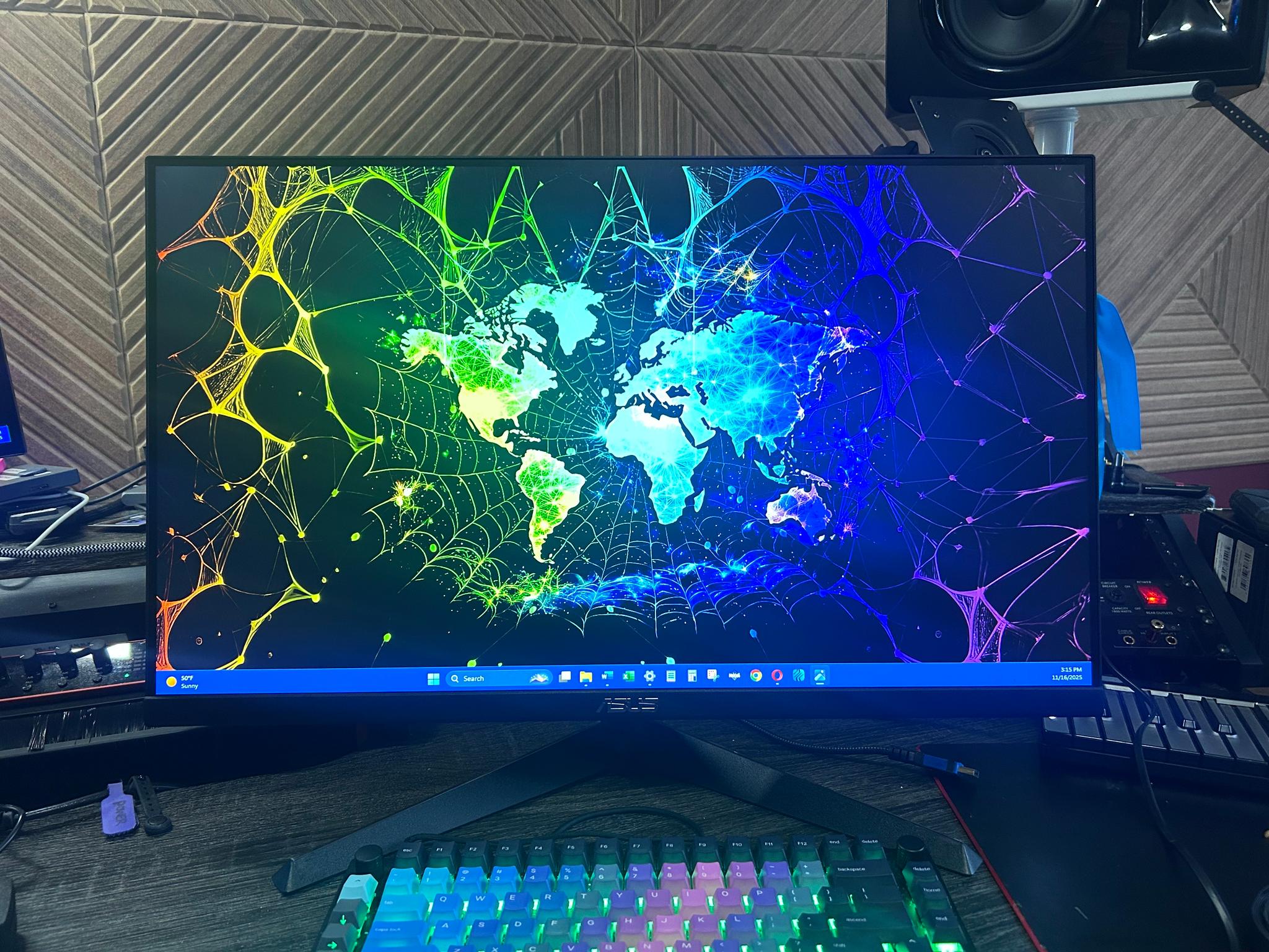 ASUS 24" Full HD (1920 x 1080) 120Hz Gaming Monitor (VY249HGR)