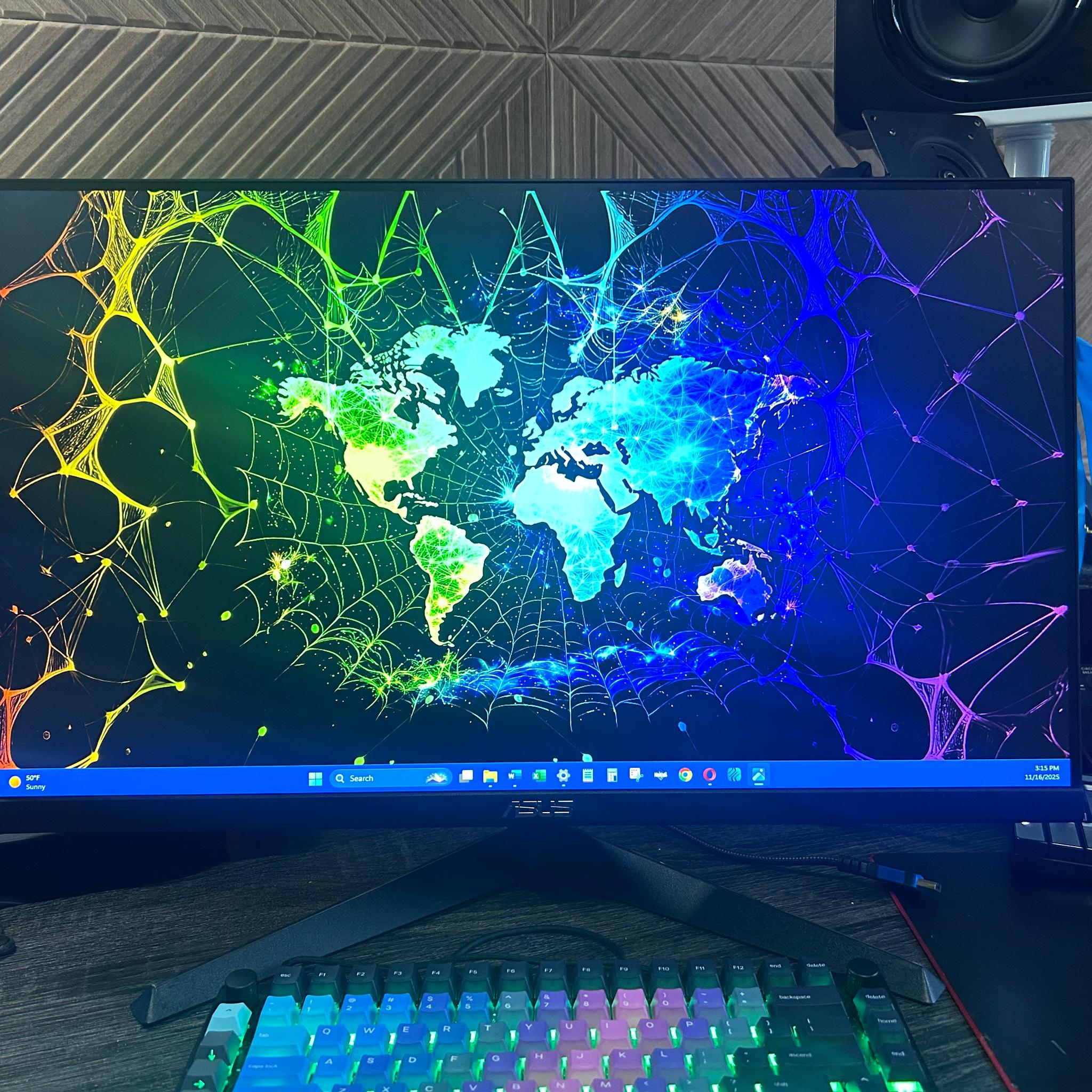 ASUS 24" Full HD (1920 x 1080) 120Hz Gaming Monitor (VY249HGR)